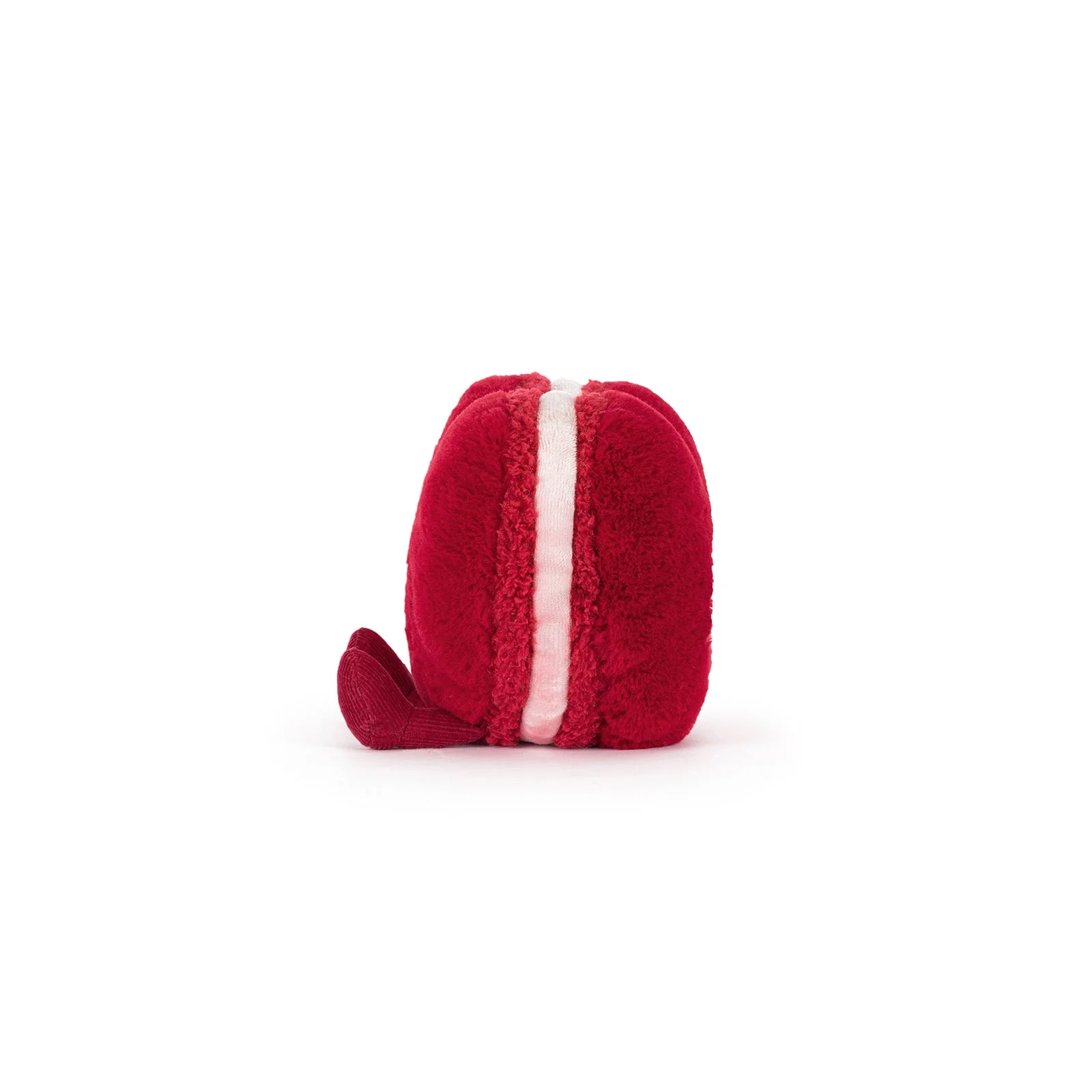 Jellycat Amuseables Arlette Heart Macaron Red - Image 5