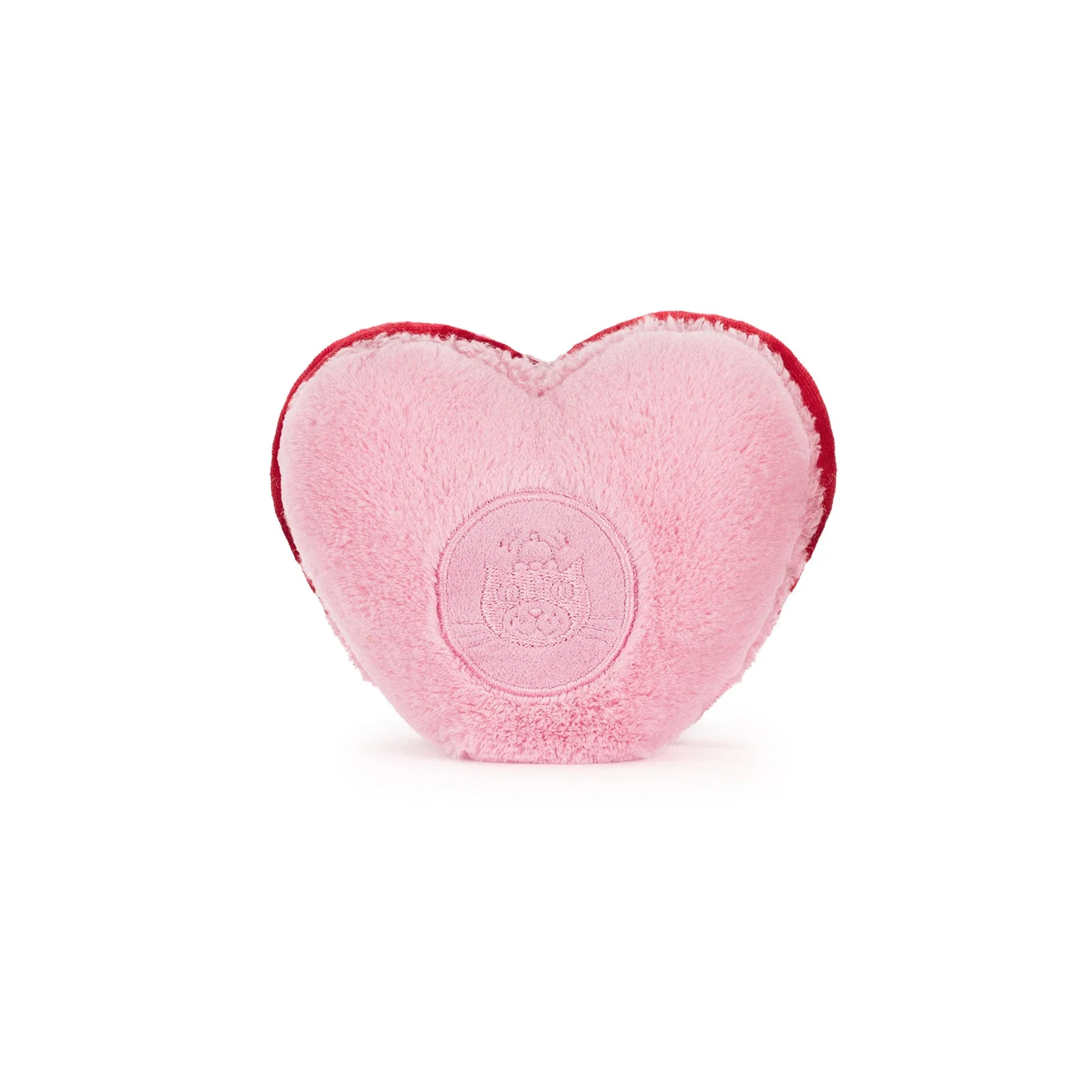 Jellycat Amuseables Colette Heart Macaron Pink - Image 4