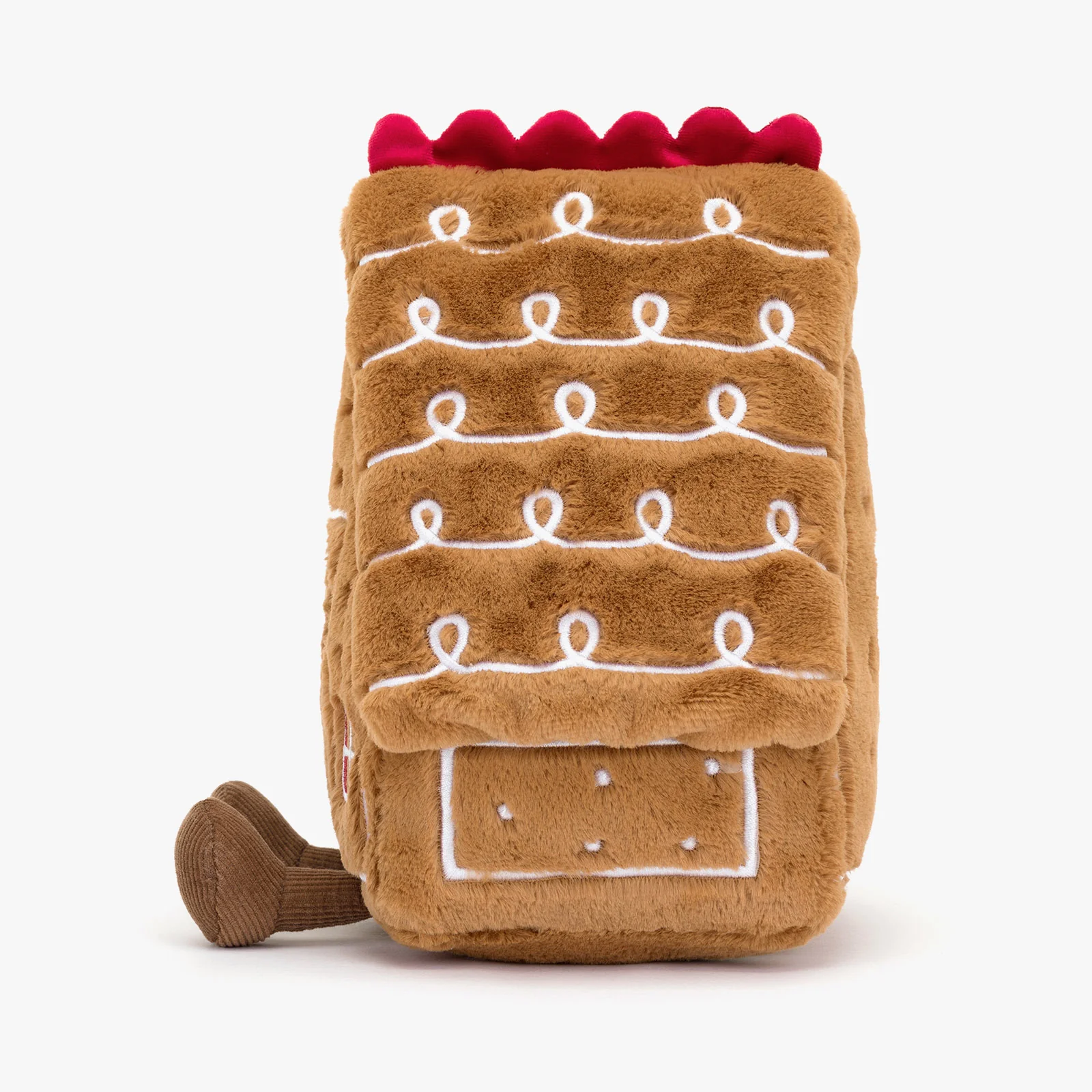 Jellycat Amuseables Gingerbread House - Image 4