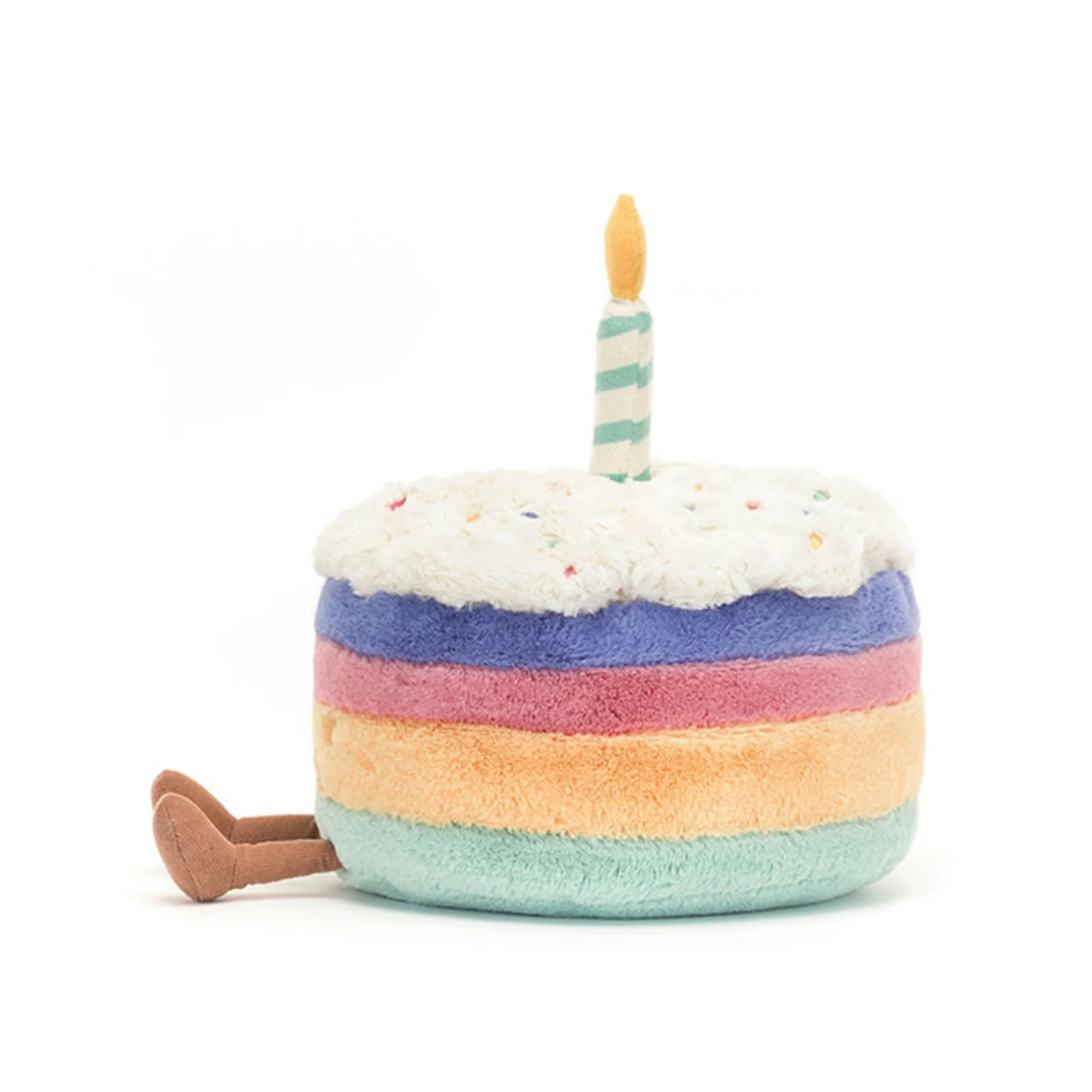 Jellycat Amuseables Rainbow Birthday Cake - Image 2