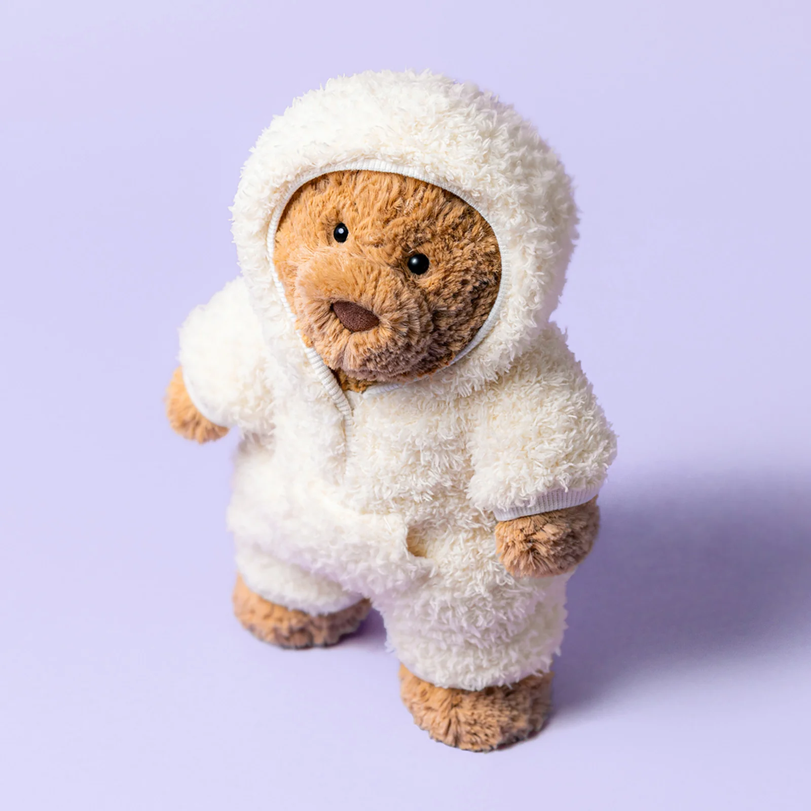 Jellycat Bartholomew Bear All-in-one Outfit