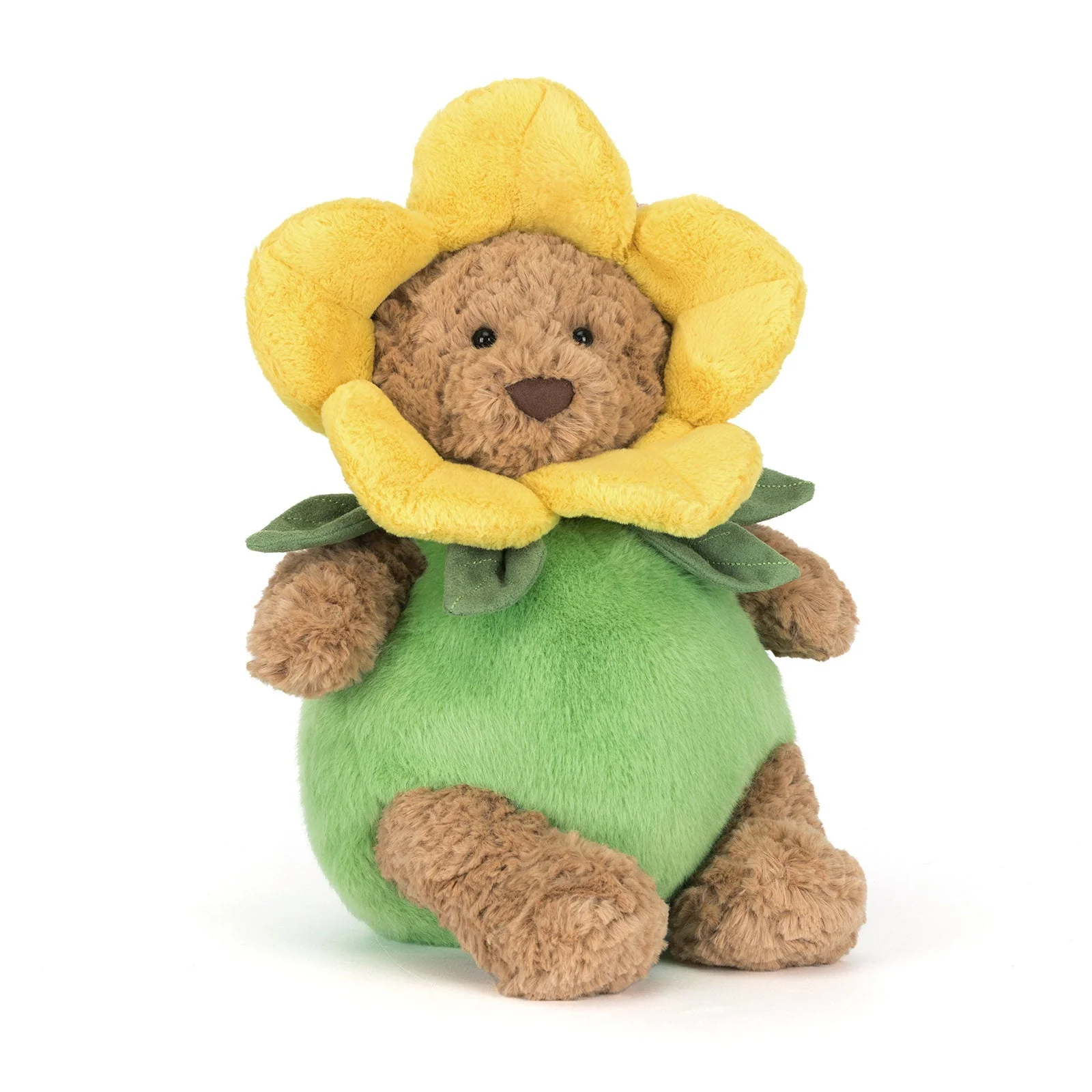 Jellycat Bartholomew Bear Daffodil Outfit - Image 2