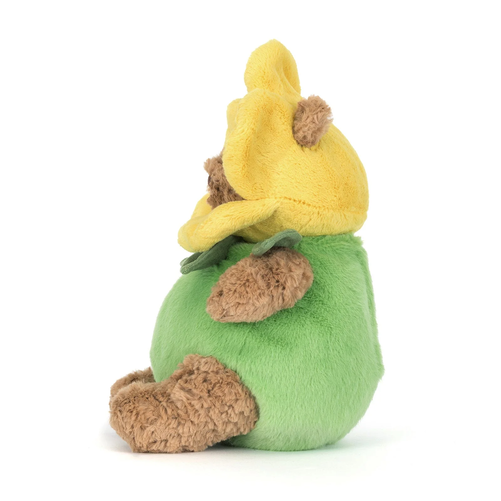 Jellycat Bartholomew Bear Daffodil Outfit - Image 3