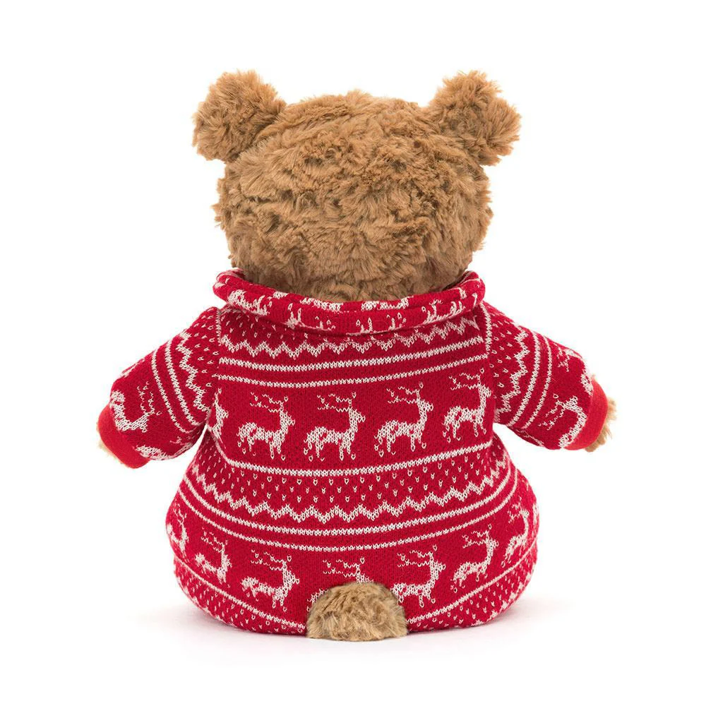 Jellycat Bartholomew Bedtime Bear - Image 3
