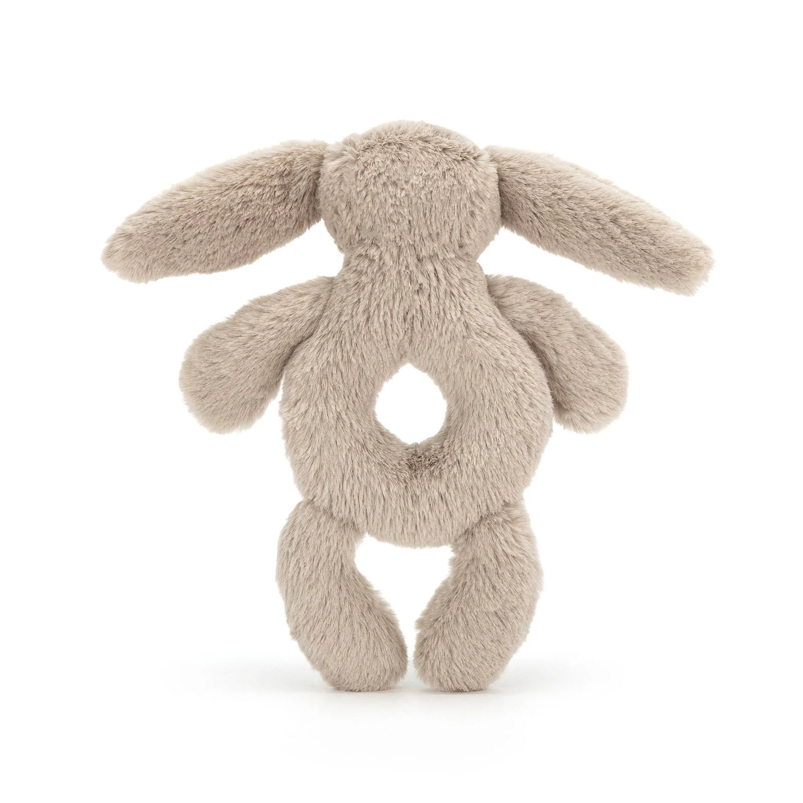 Jellycat Bashful Bunny Ring Rattle - Image 2