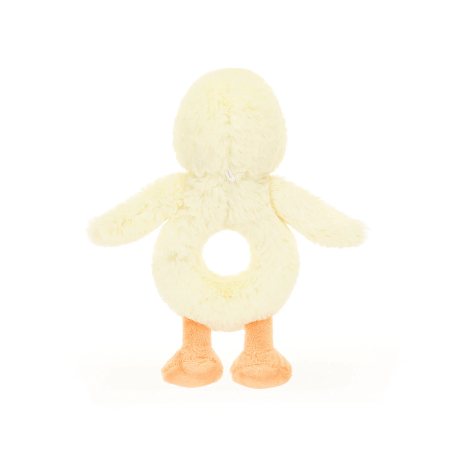 Jellycat Bashful Duckling Ring Rattle - Image 2