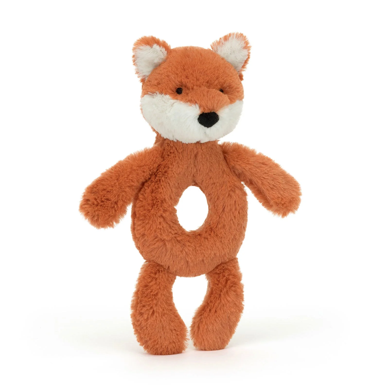 Jellycat Bashful Fox Ring Rattle - Image 2