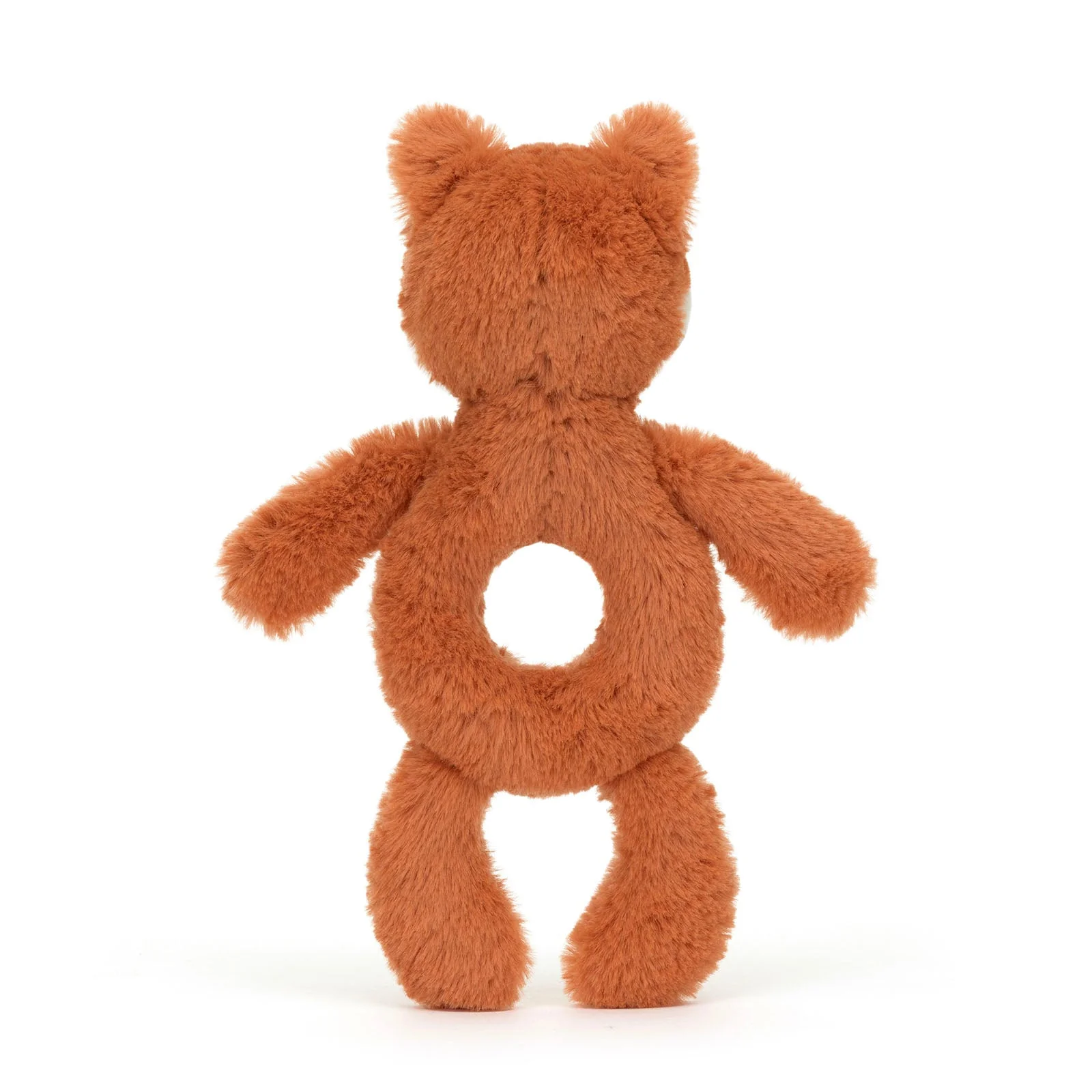 Jellycat Bashful Fox Ring Rattle - Image 3