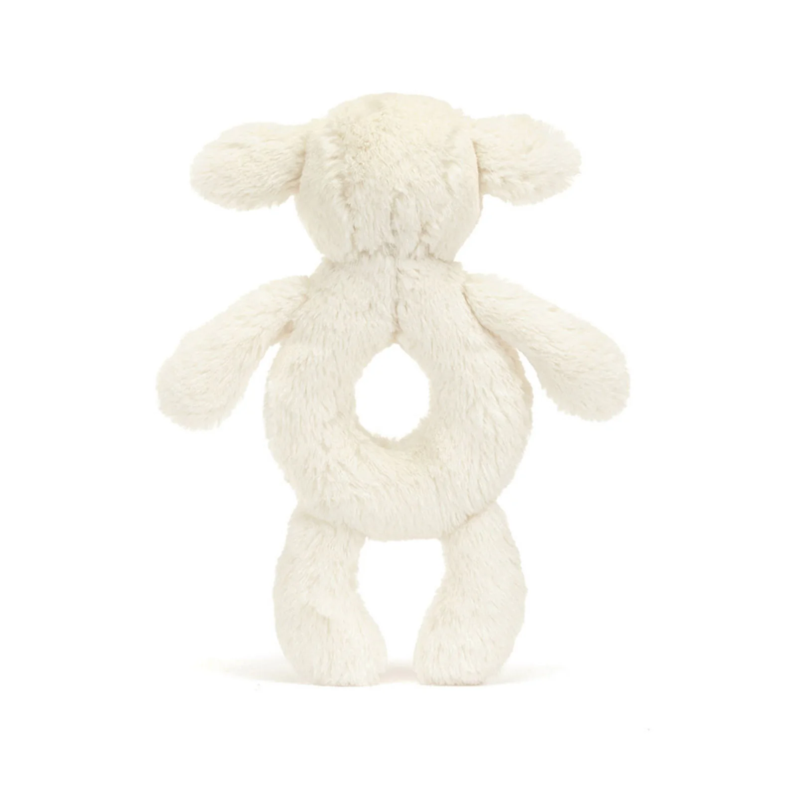 Jellycat Bashful Lamb Ring Rattle - Image 2