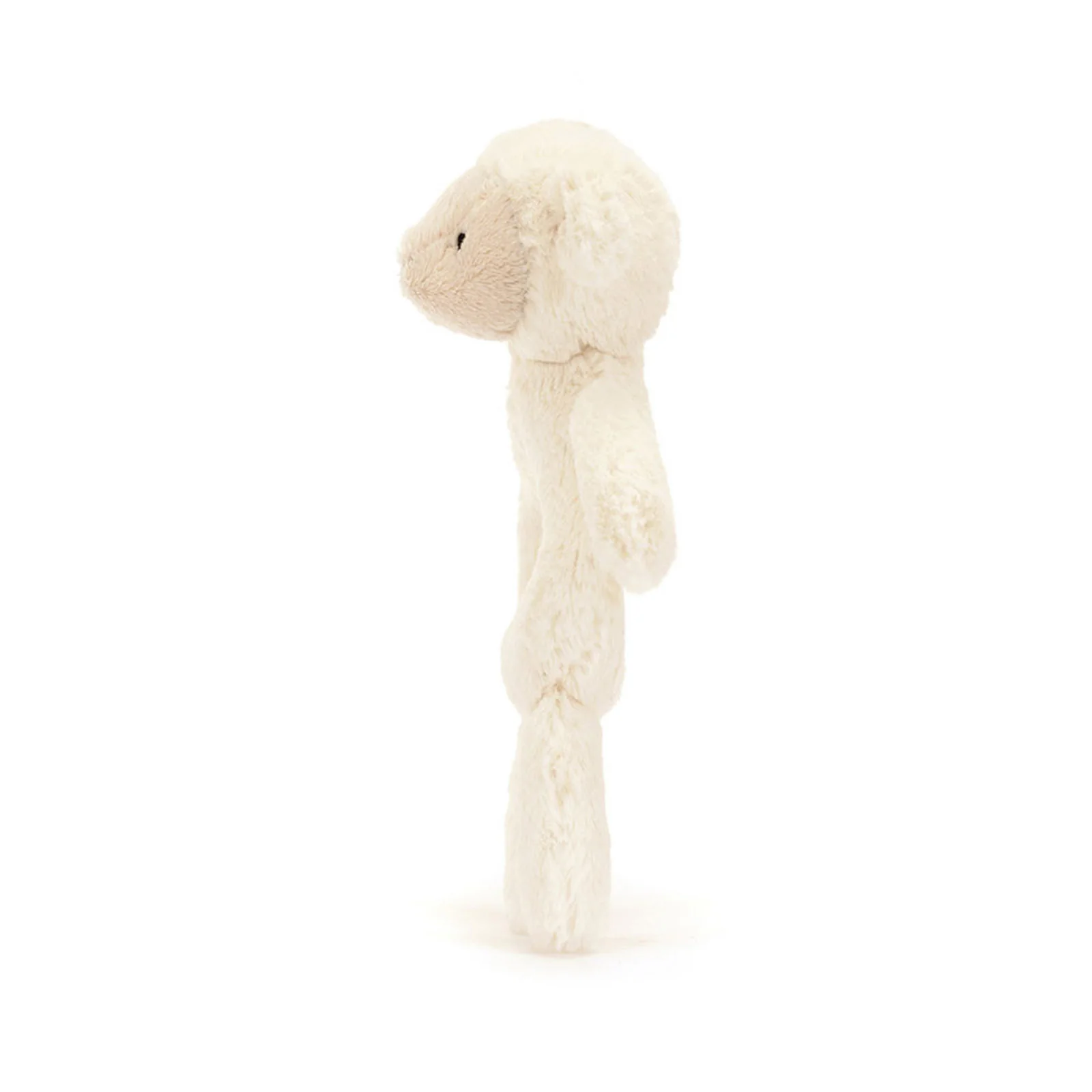 Jellycat Bashful Lamb Ring Rattle - Image 3