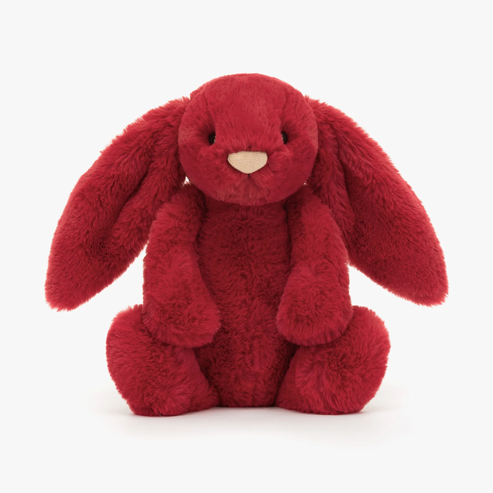 Jellycat Bashful Luxe Bunny Scarlett - Image 2