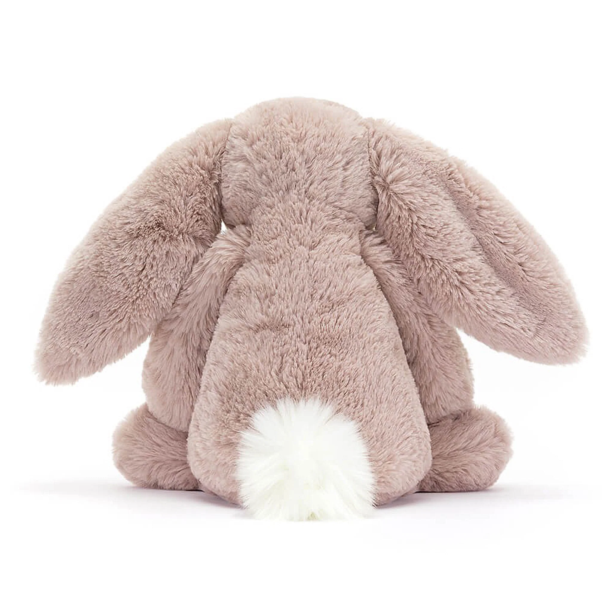 Jellycat Bashful Rosa Luxe Bunny - Image 2