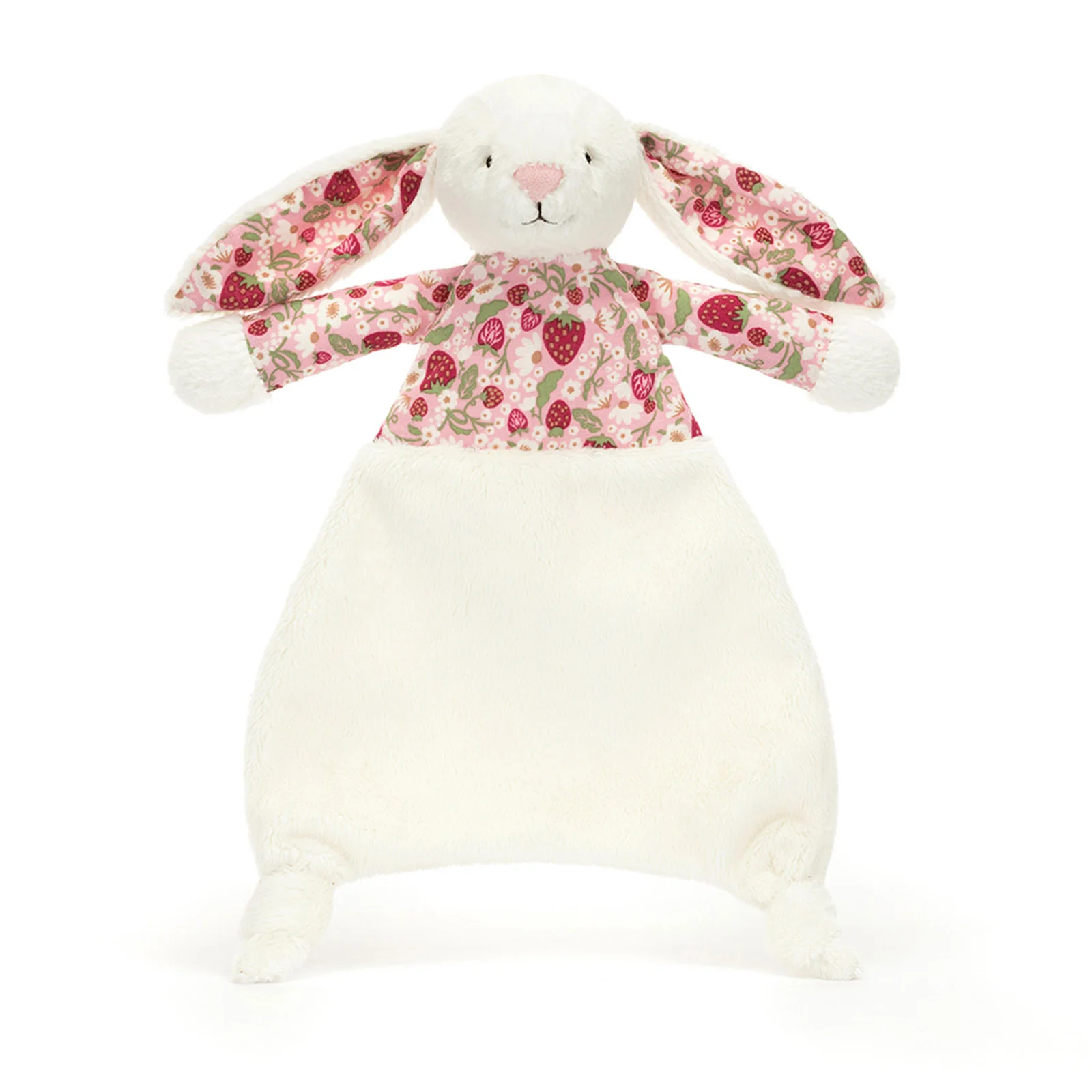Jellycat Blossom Cream Bunny 'Berry' Comforter - Image 2