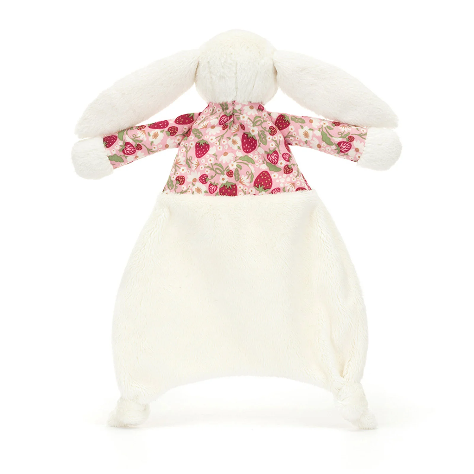 Jellycat Blossom Cream Bunny 'Berry' Comforter - Image 3