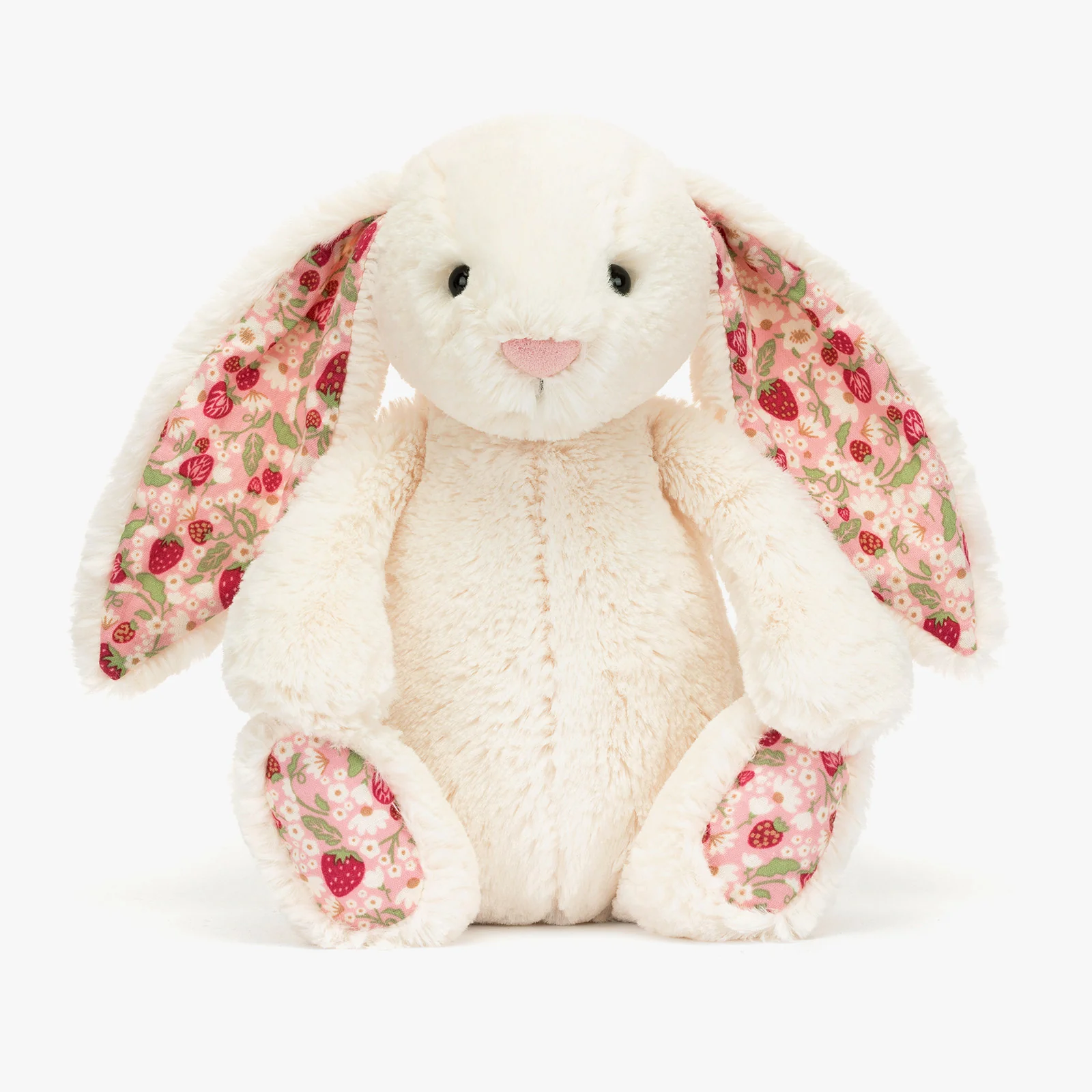 Jellycat Blossom Cream Bunny Berry Original - Image 3