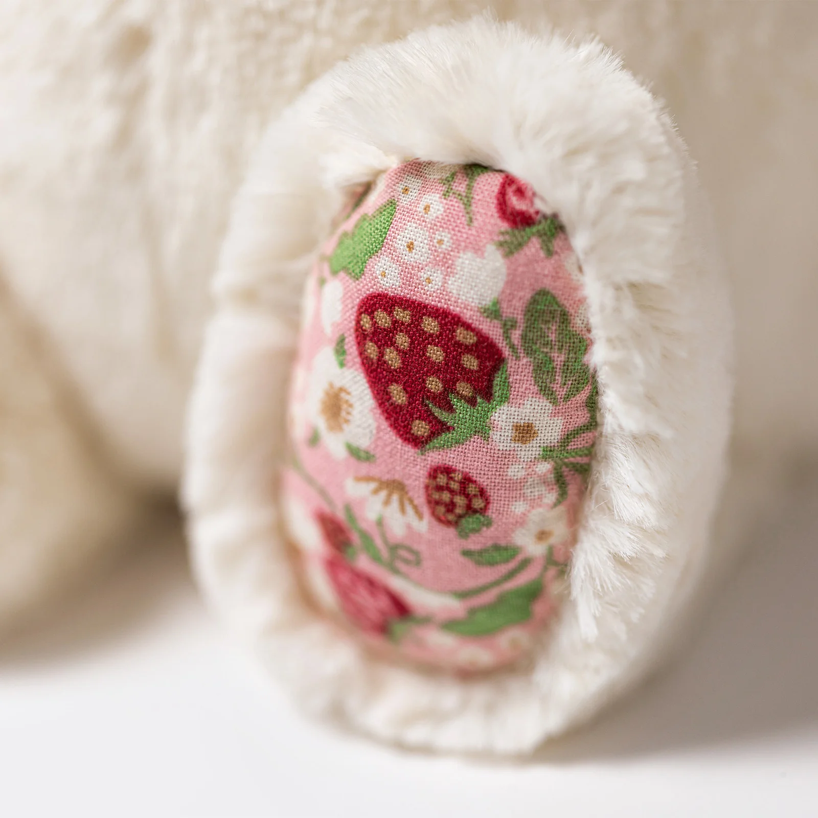 Jellycat Blossom Cream Bunny Berry Original - Image 6