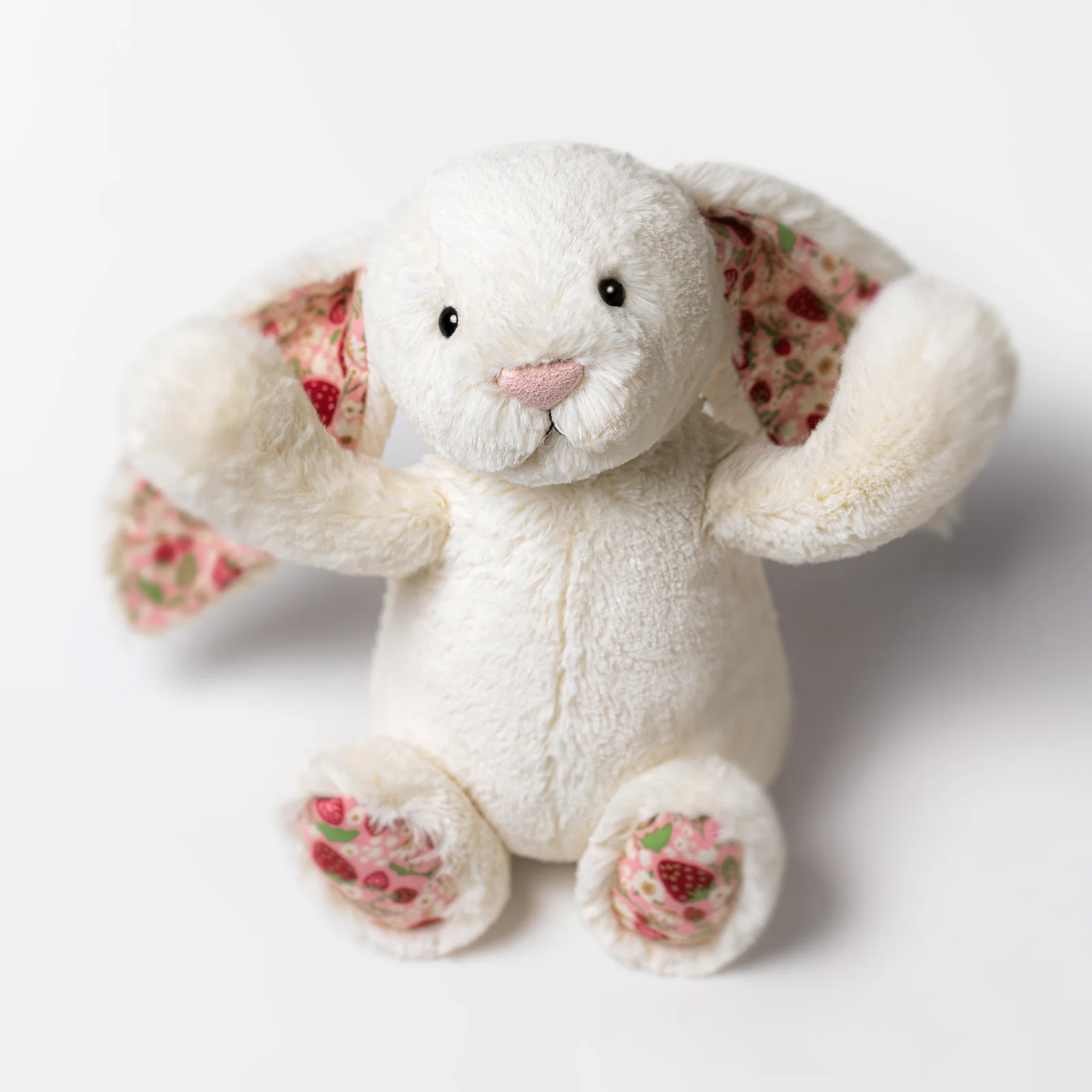 Jellycat Blossom Cream Bunny Berry Original - Image 7