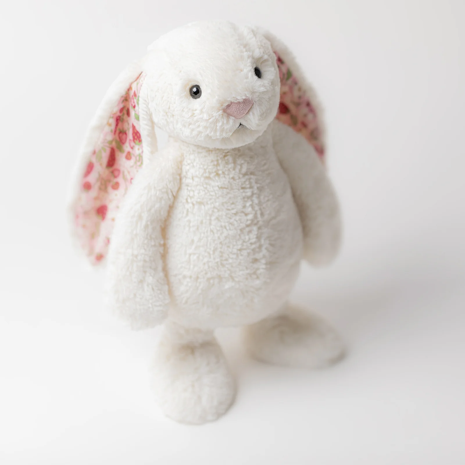 Jellycat Blossom Cream Bunny Berry Original - Image 8