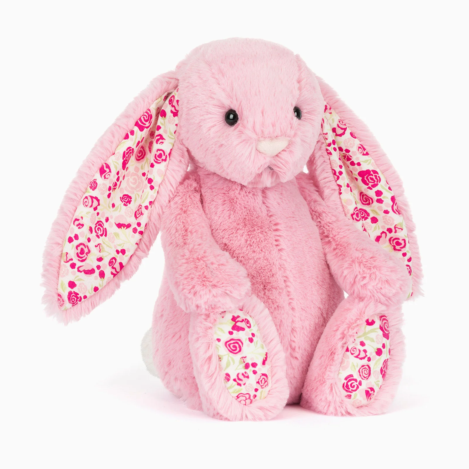 Jellycat Blushkin Blossom Luxe Bunny Original - Image 2