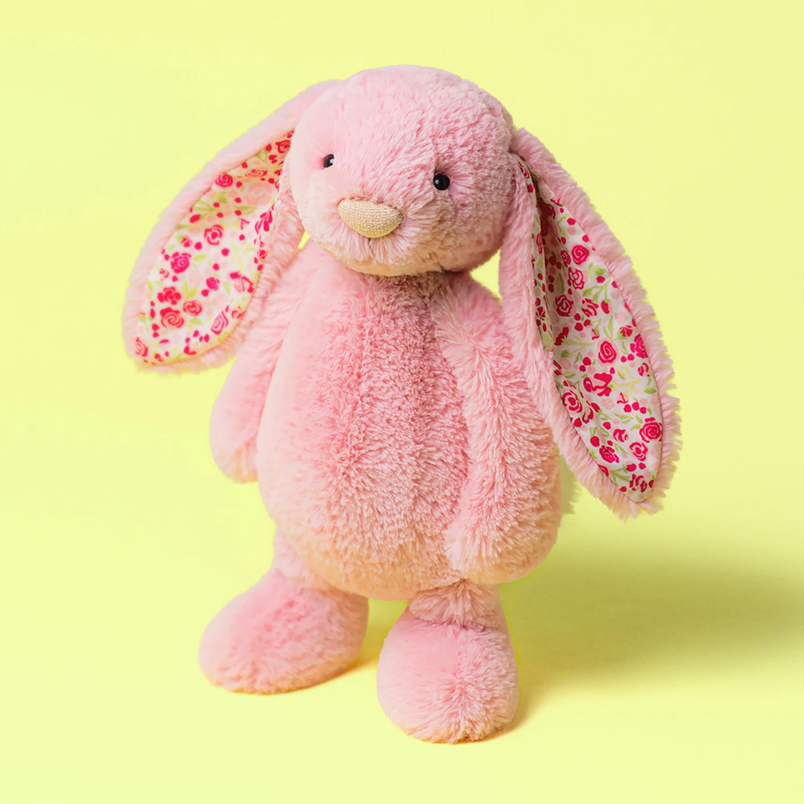 Jellycat Blushkin Blossom Luxe Bunny Original - Image 3