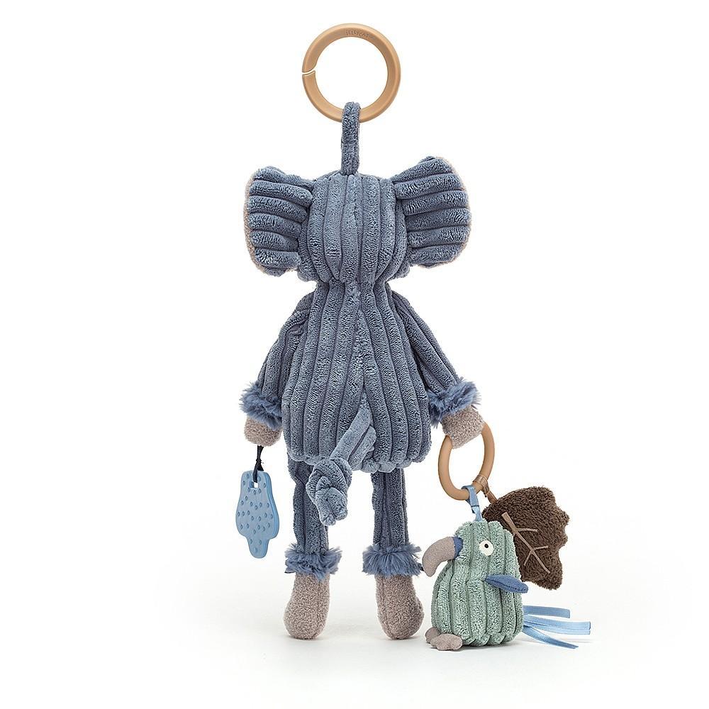 Jellycat Cordy Roy Elephant Activity Toy - Image 2