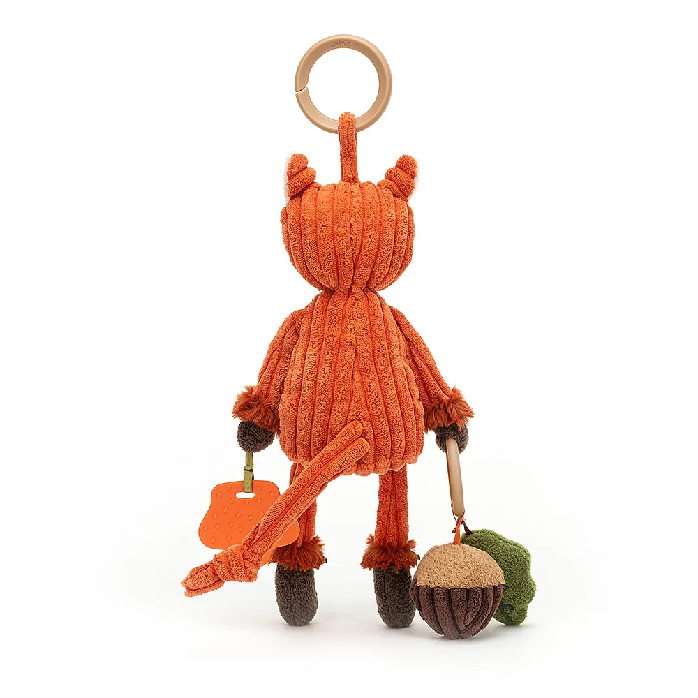 Jellycat Cordy Roy Fox Activity Toy - Image 3