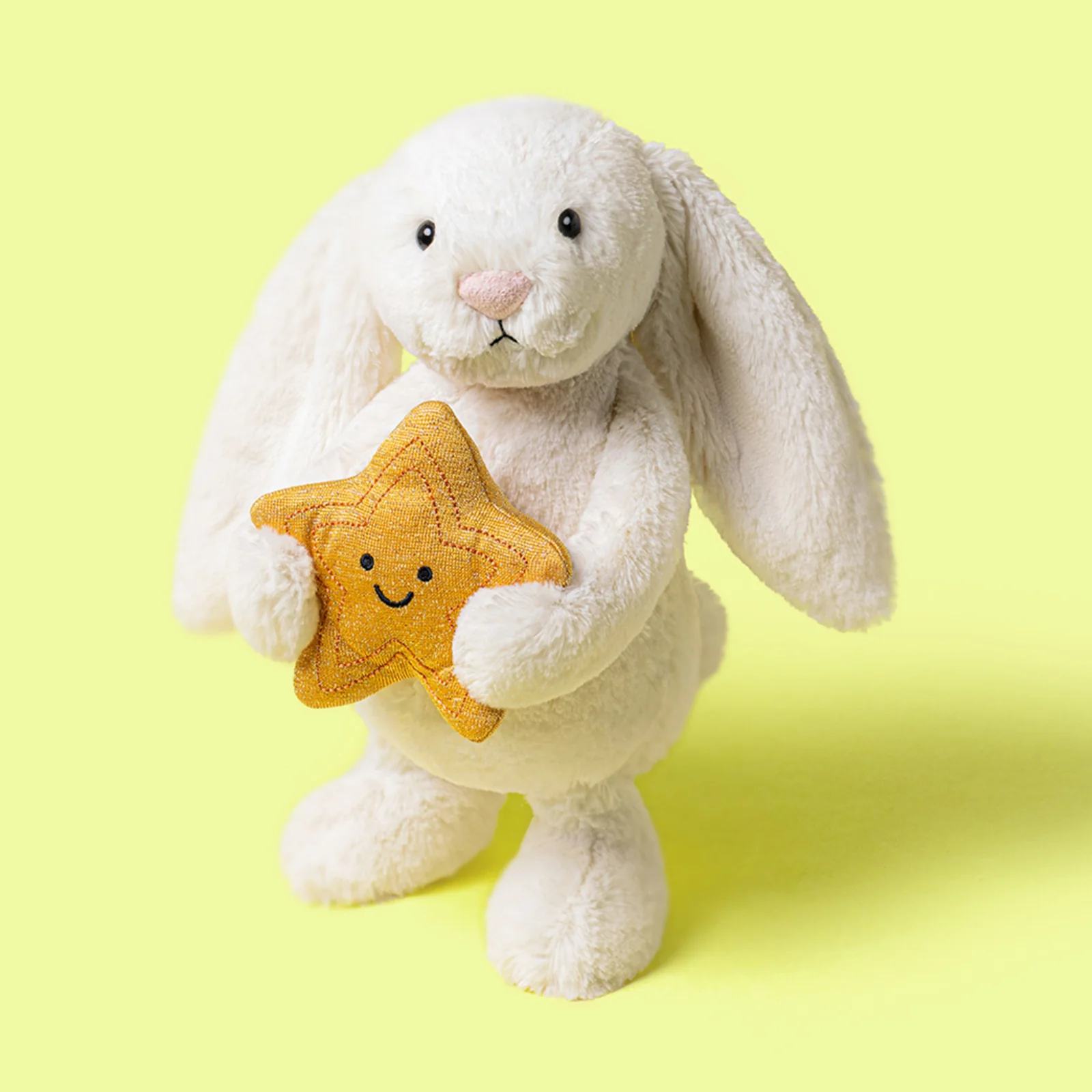 Jellycat Cream Bunny with Star