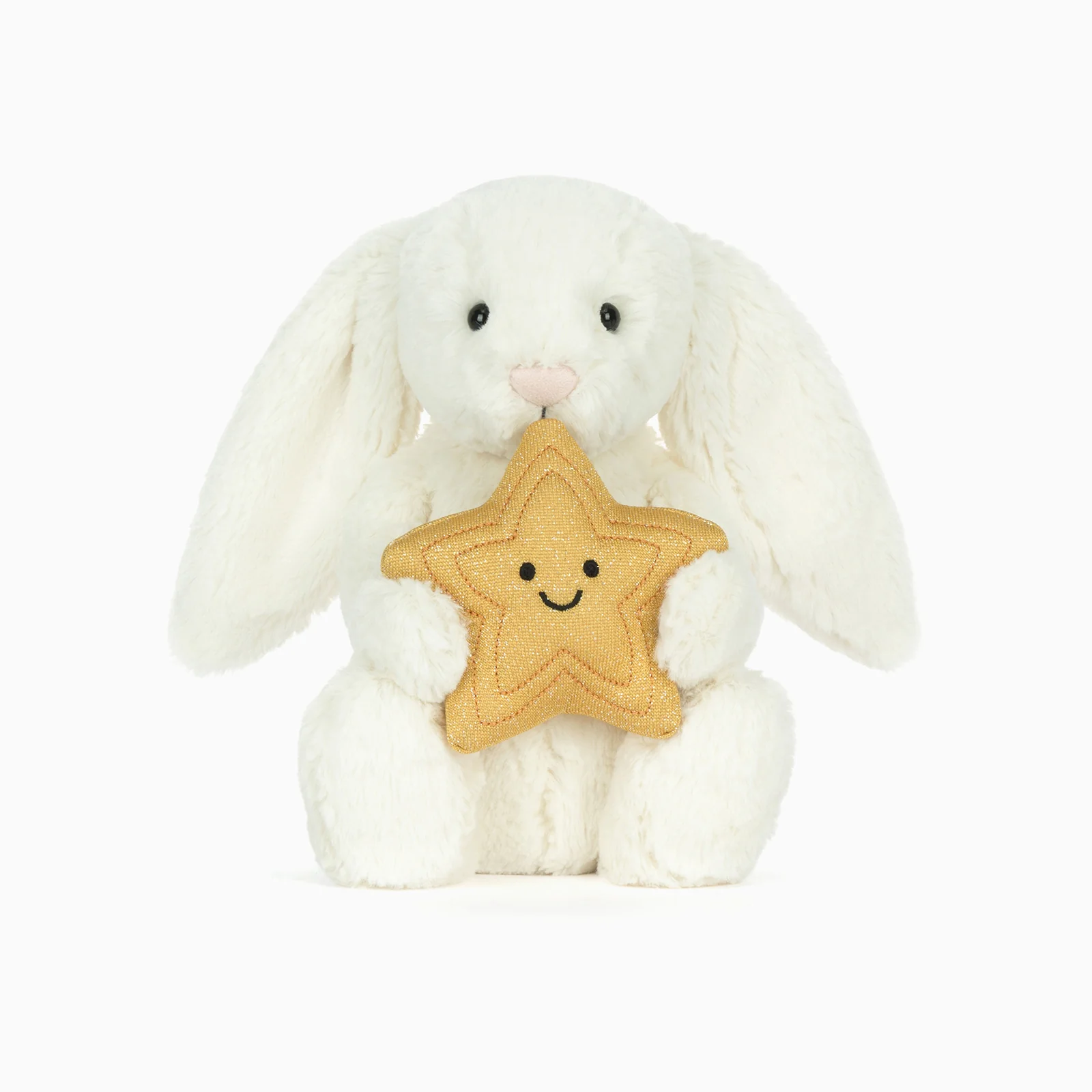 Jellycat Cream Bunny with Star - Image 2