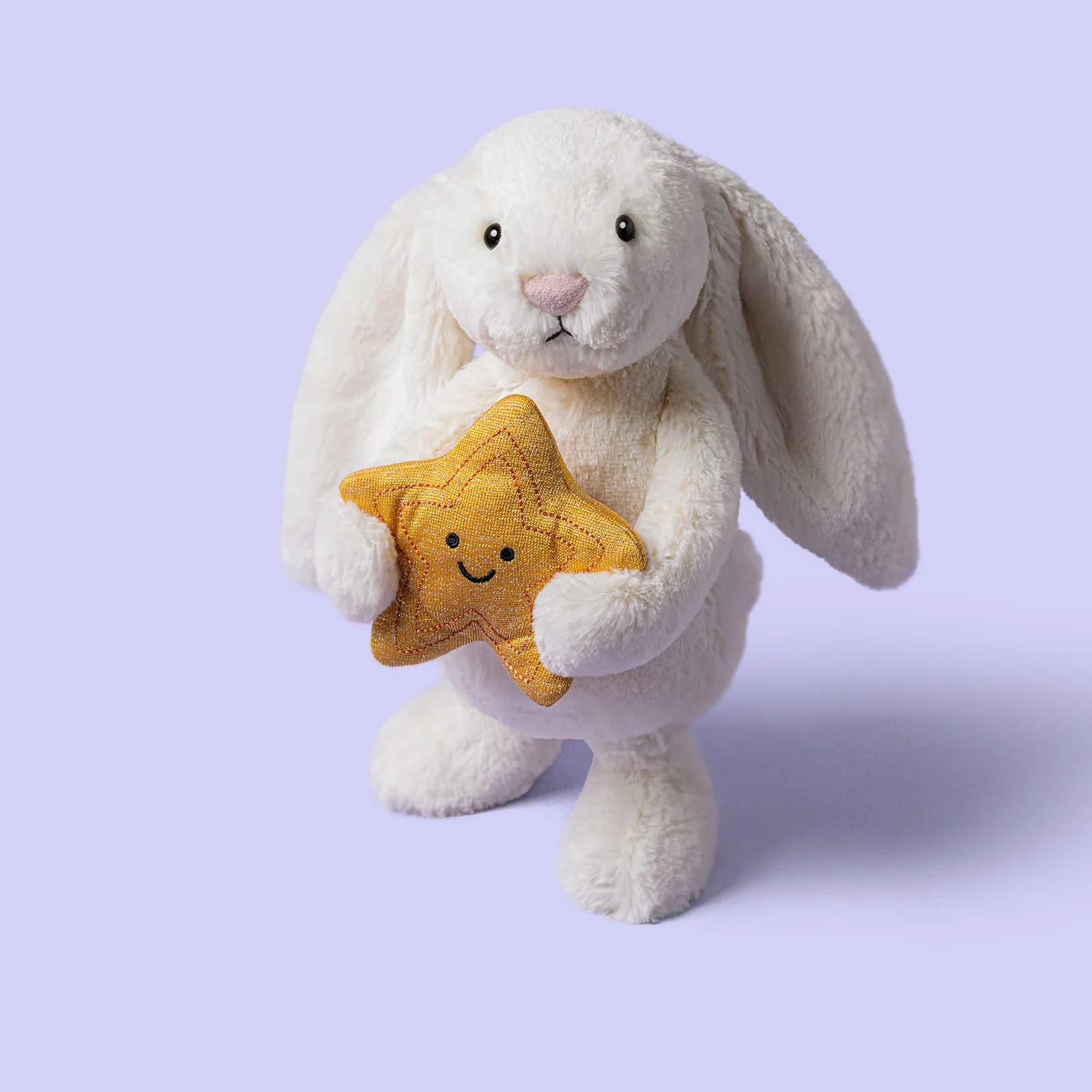 Jellycat Cream Bunny with Star - Image 3