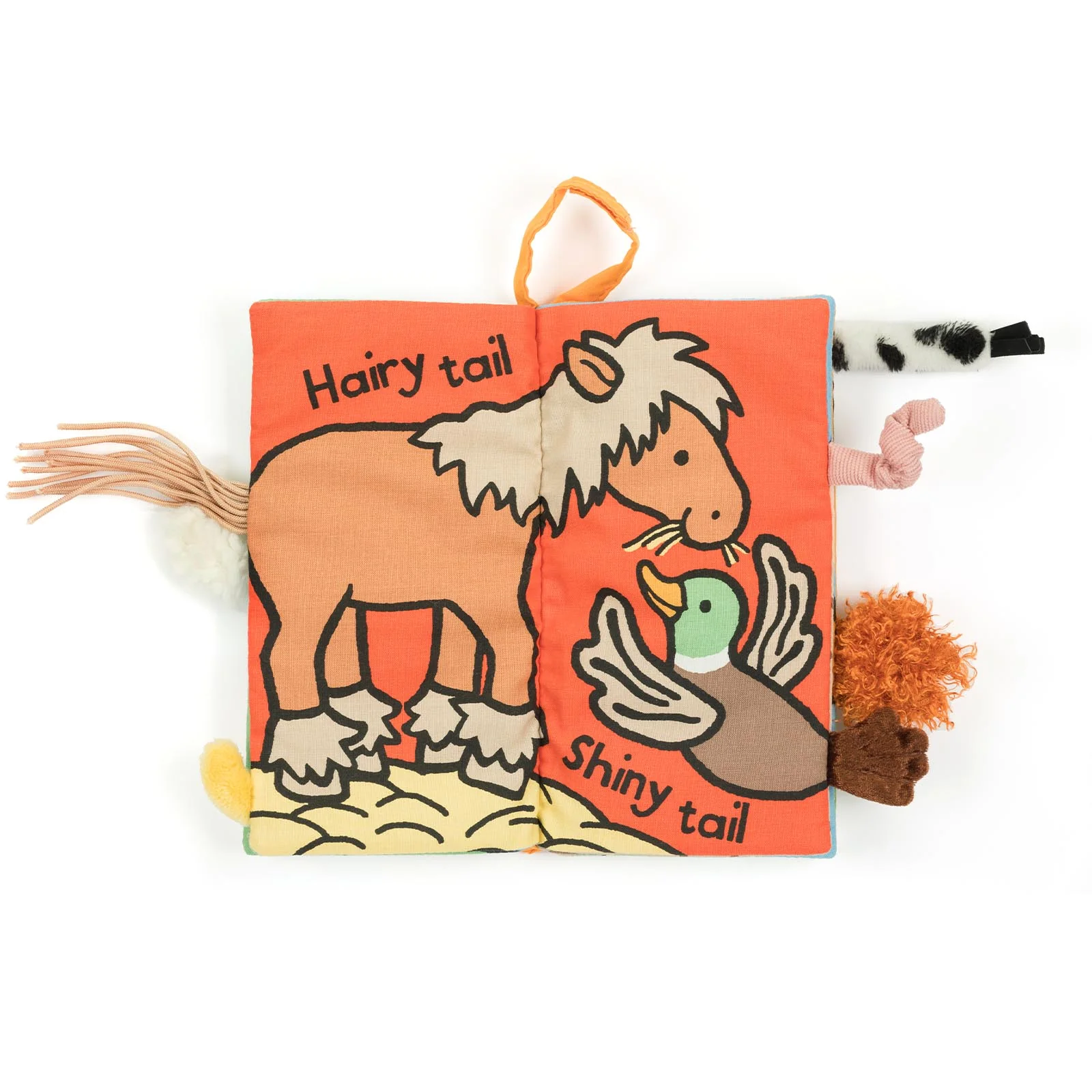 Jellycat Farm Tails Book - Image 2
