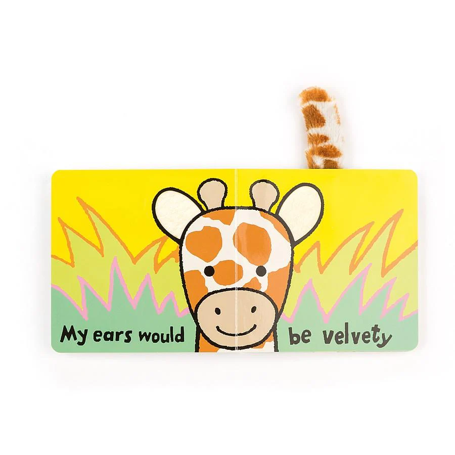 Jellycat If I Were a Giraffe Board Book - Image 2