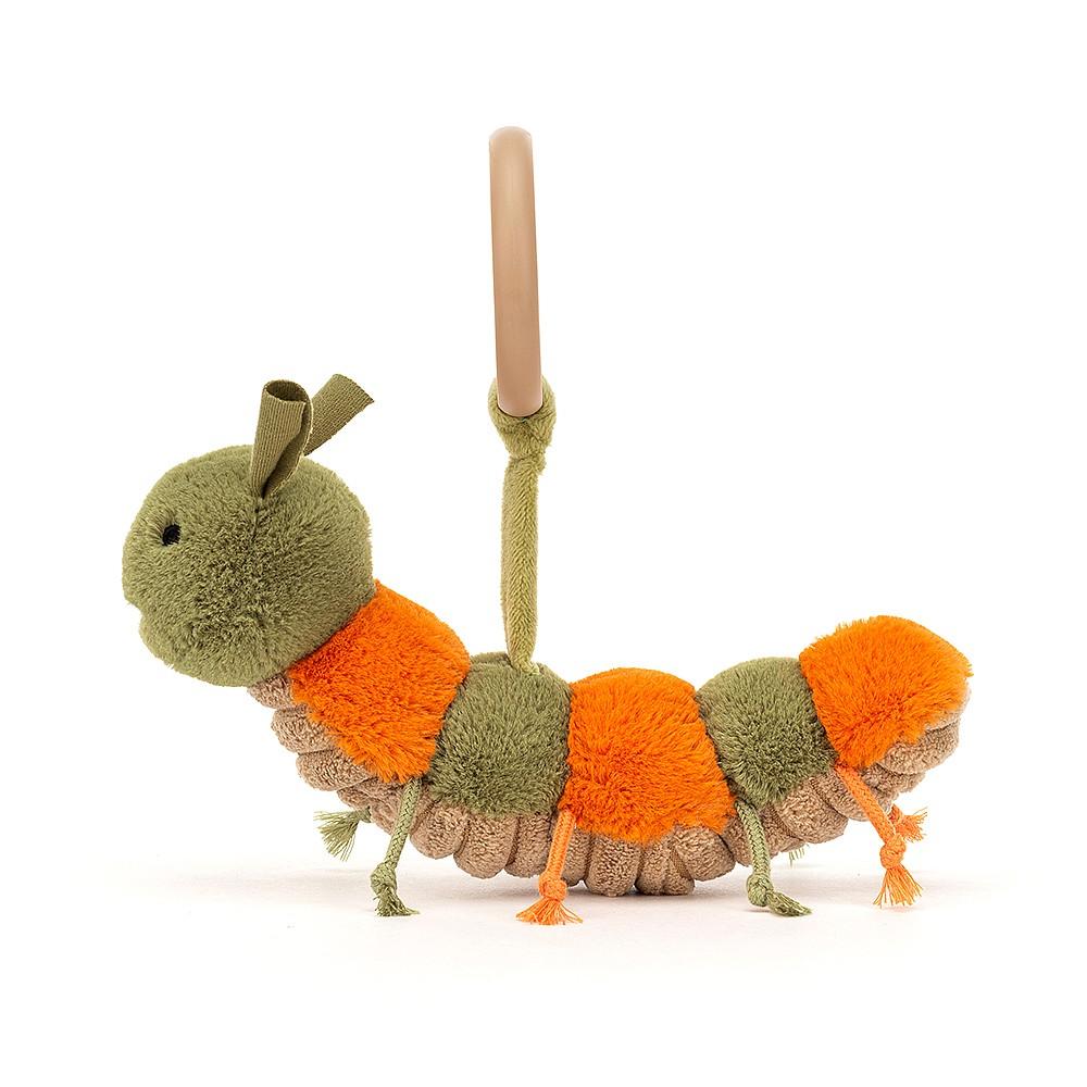 Jellycat Little Christopher Caterpillar Rattle - Image 2