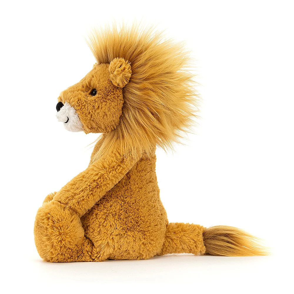 Jellycat Medium Bashful Lion - Image 3