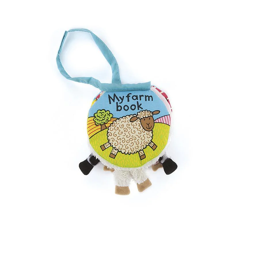Jellycat My Farm Soft Book