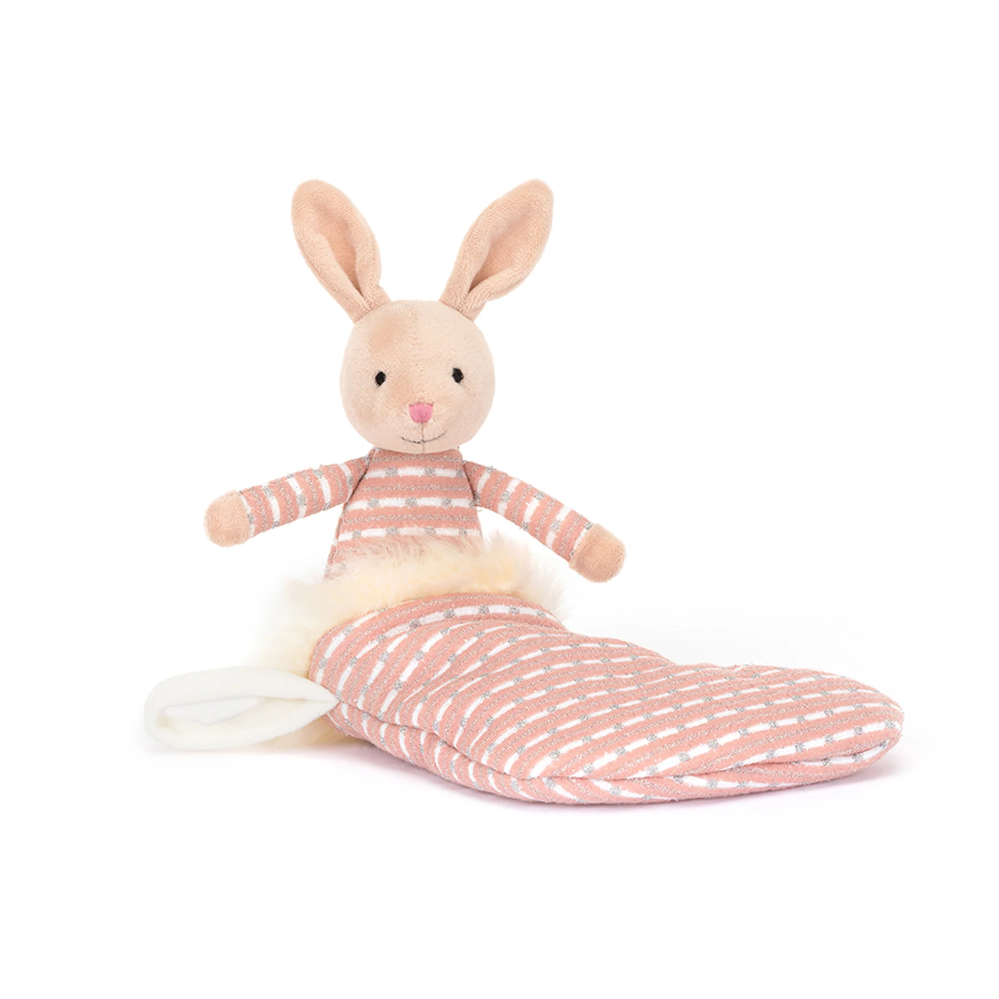 Jellycat Shimmer Stocking Bunny - Image 2