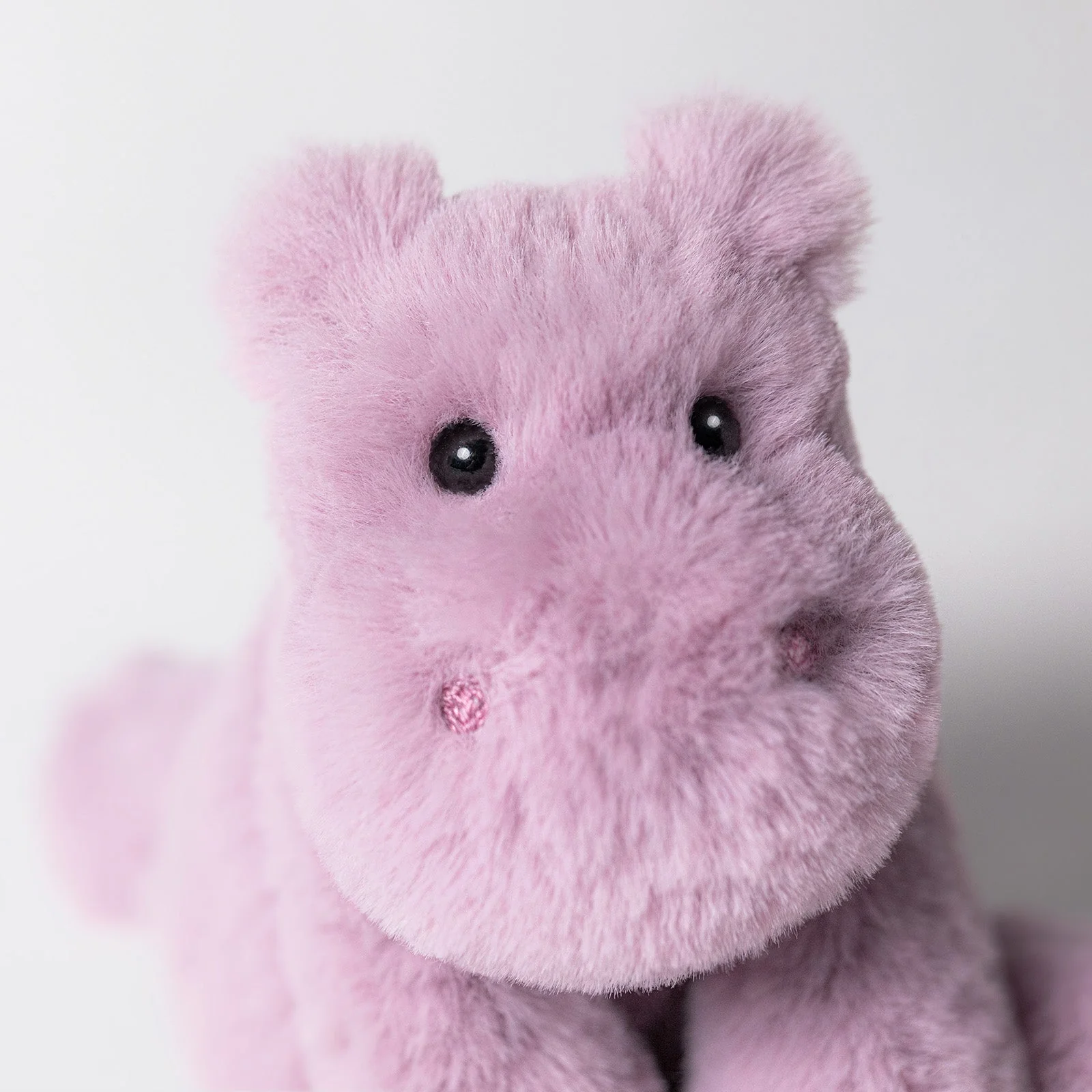 Jellycat Tiny Smudge Hippo - Image 3