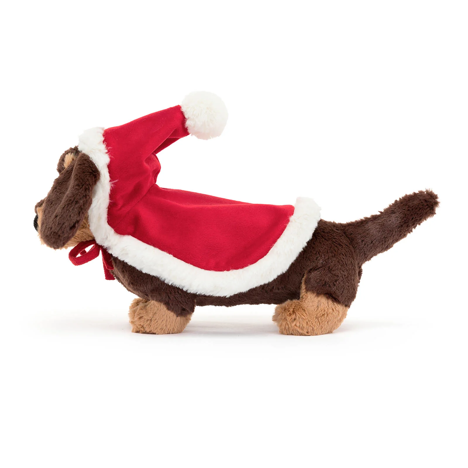 Jellycat Winter Warmer Otto Sausage Dog - Image 3