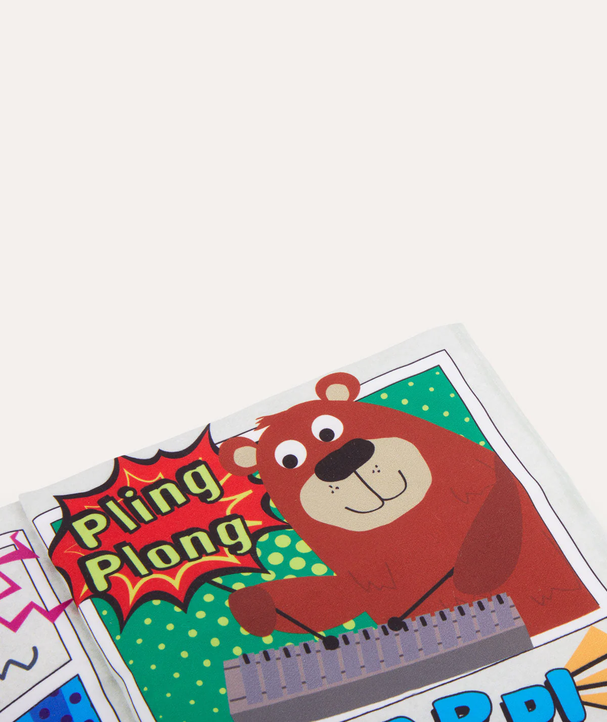 Jo & Nic's Crinkly Cloth Books Comic 1 Music - Image 3