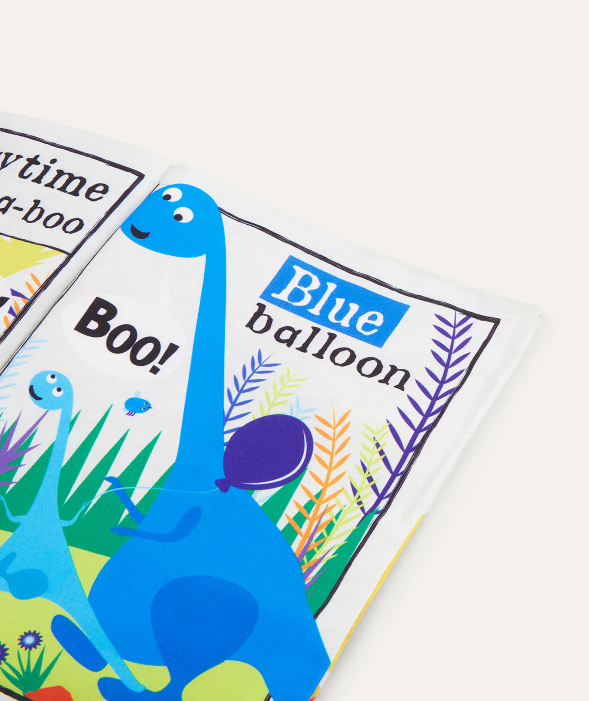 Jo & Nic's Crinkly Cloth Books Rainbow Dinosaurs - Image 3