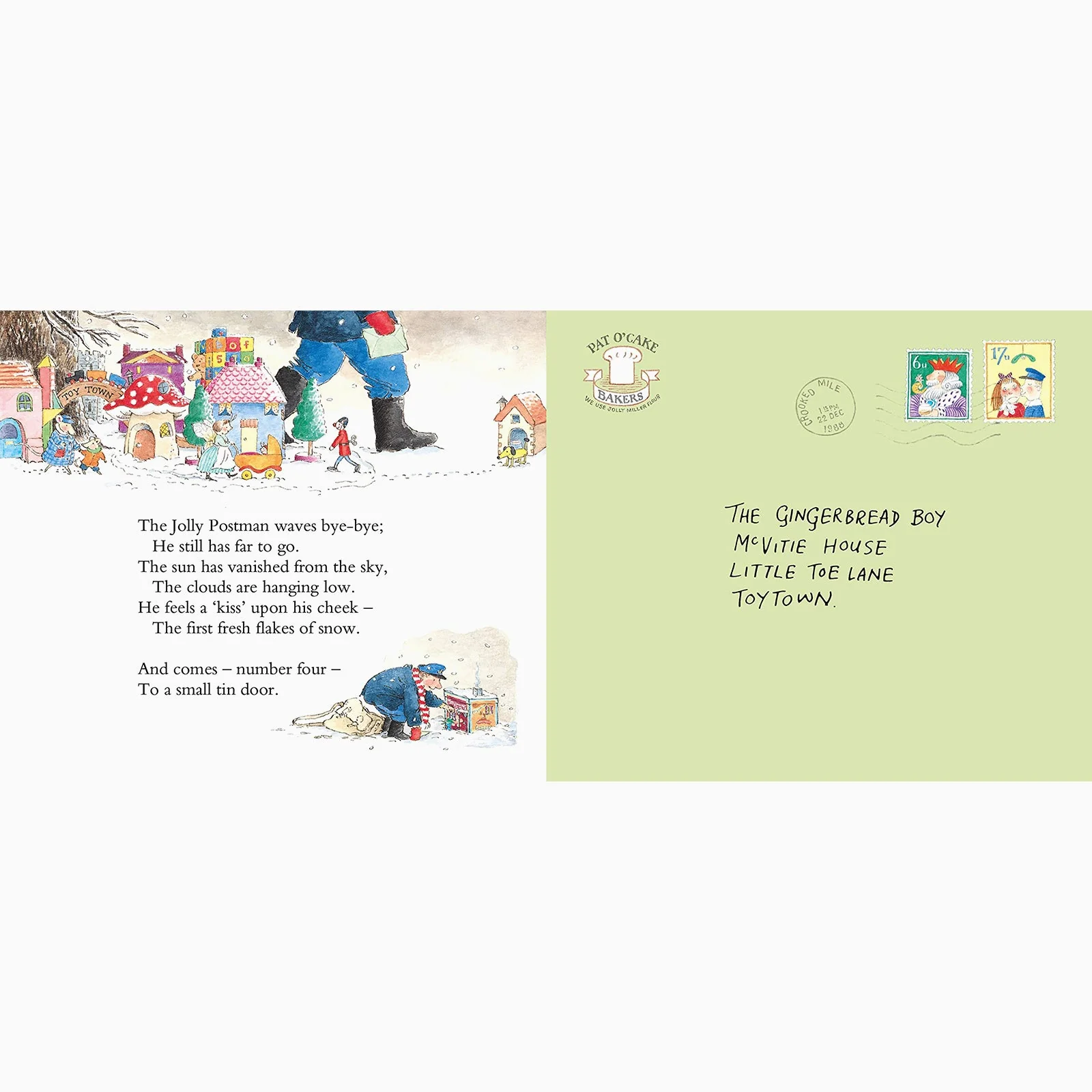 Jolly Christmas Postman Book - Image 4