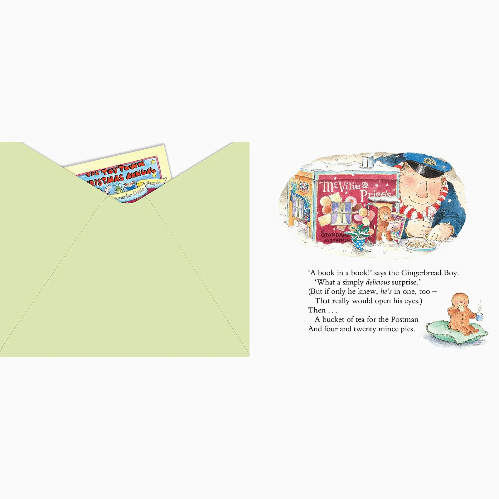 Jolly Christmas Postman Book - Image 5