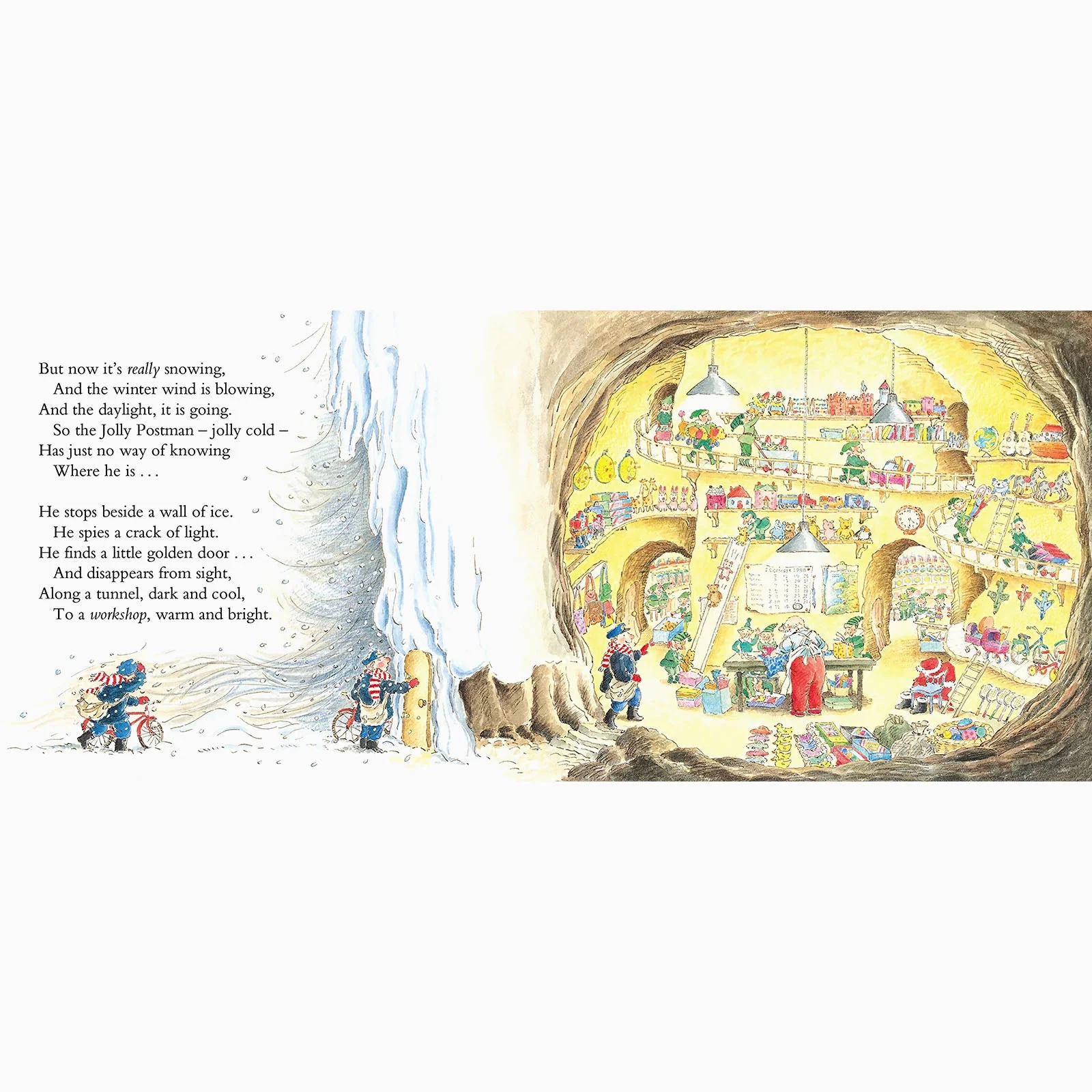 Jolly Christmas Postman Book - Image 6
