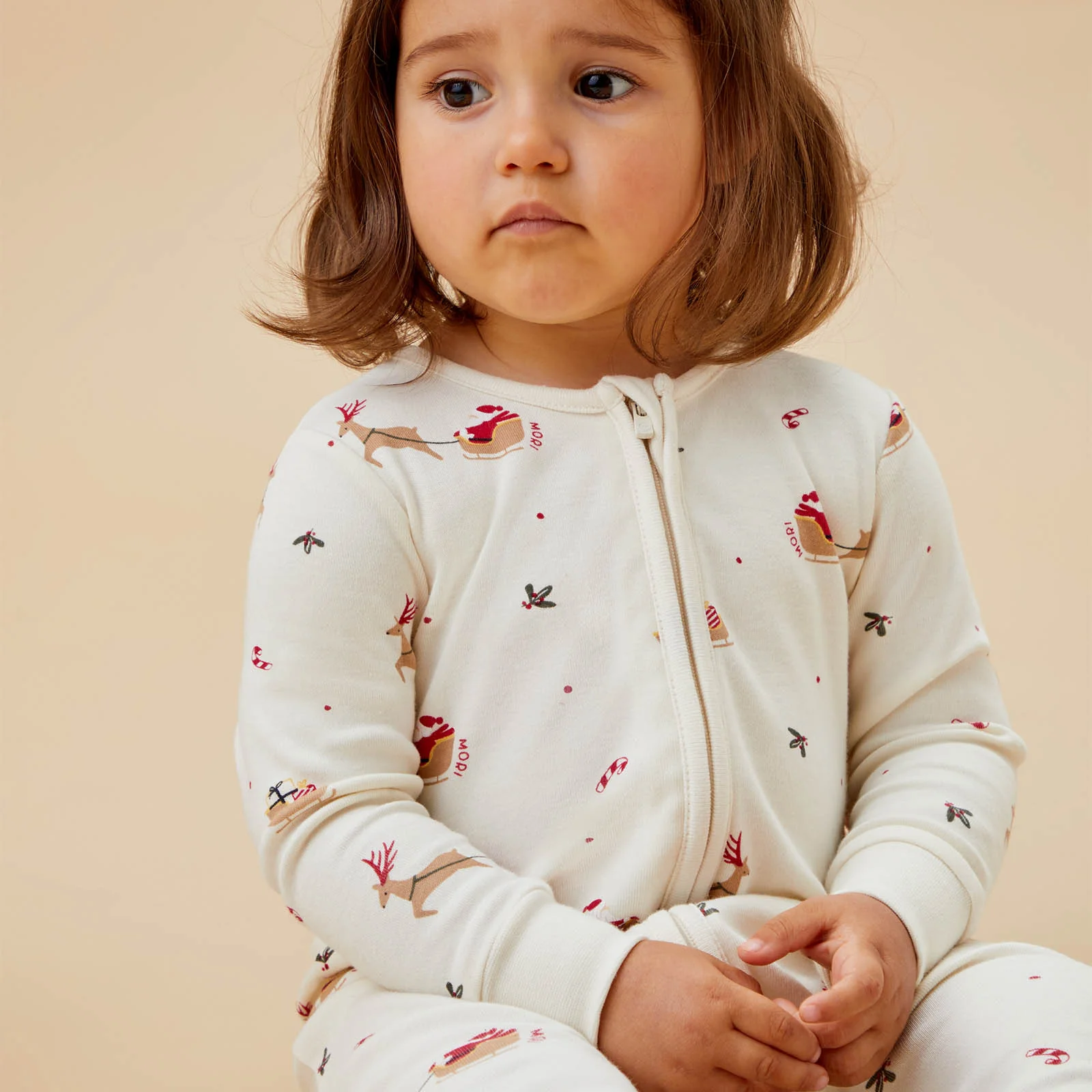 Jolly Journey Clever Zip Sleepsuit