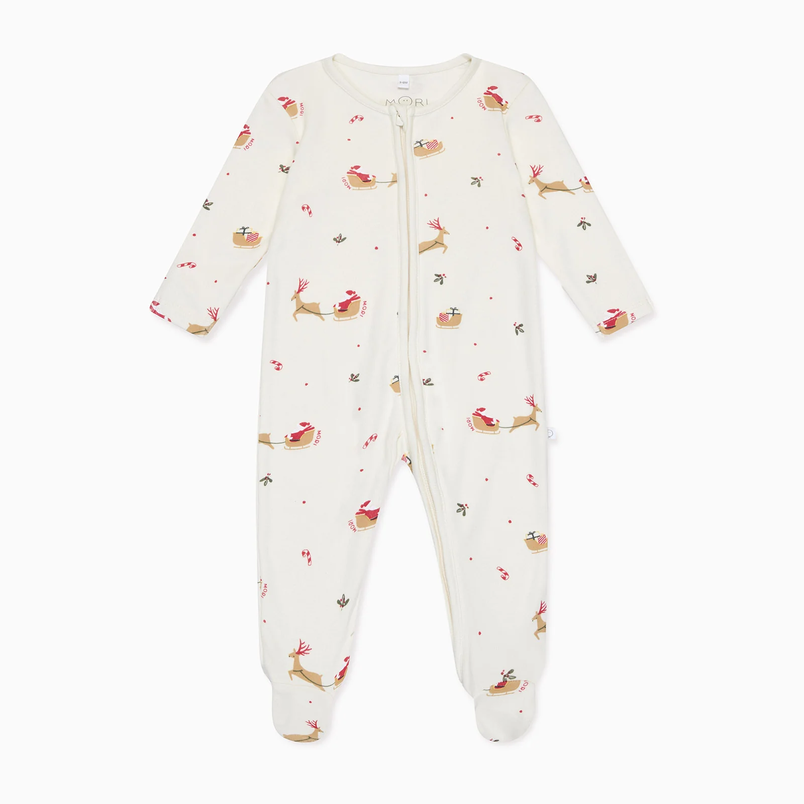 Jolly Journey Clever Zip Sleepsuit - Image 2