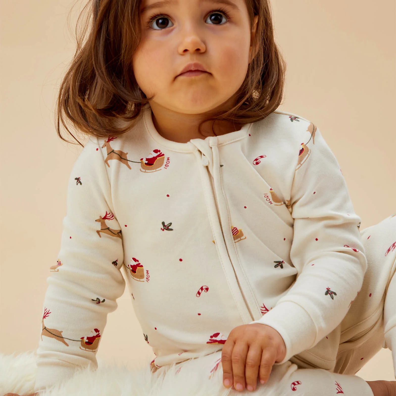 Jolly Journey Clever Zip Sleepsuit - Image 3