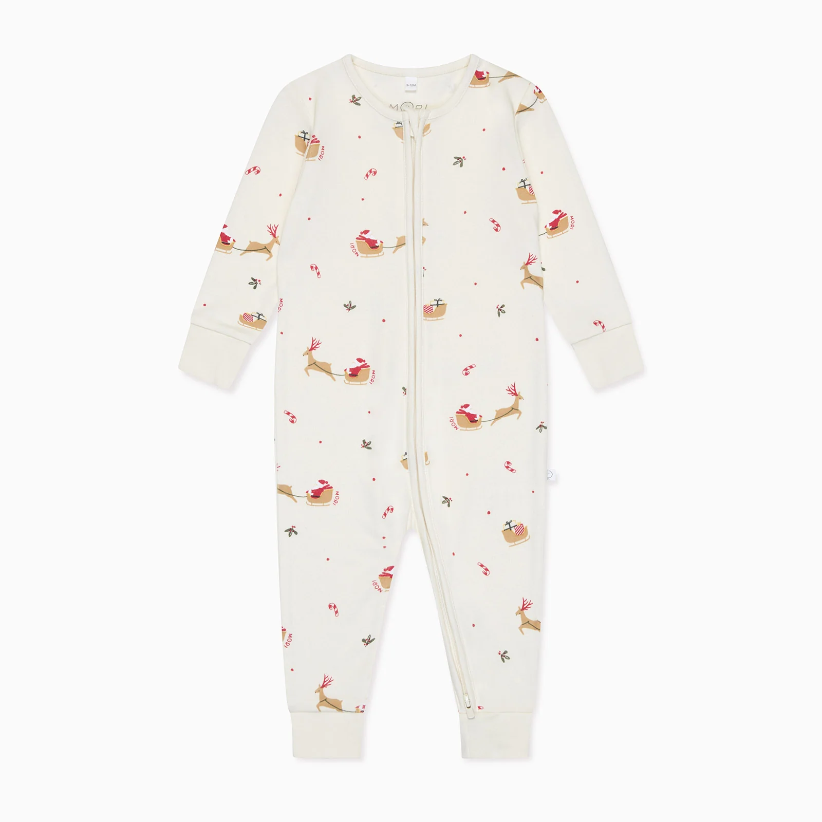 Jolly Journey Clever Zip Sleepsuit - Image 6