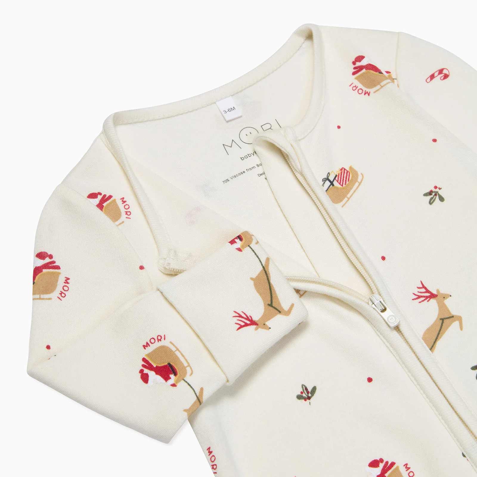 Jolly Journey Clever Zip Sleepsuit - Image 7
