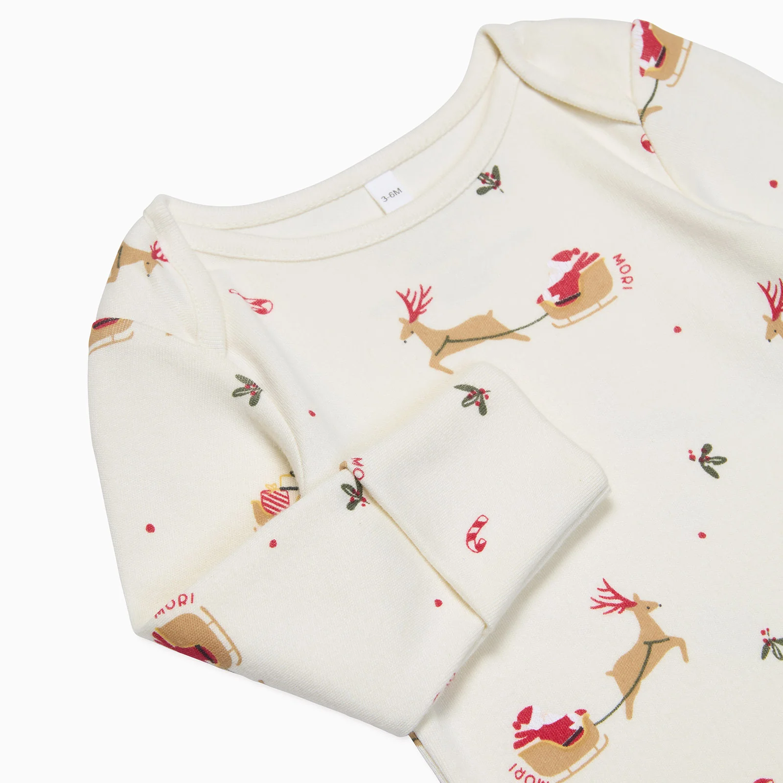 Jolly Journey Long Sleeve Bodysuit - Image 4