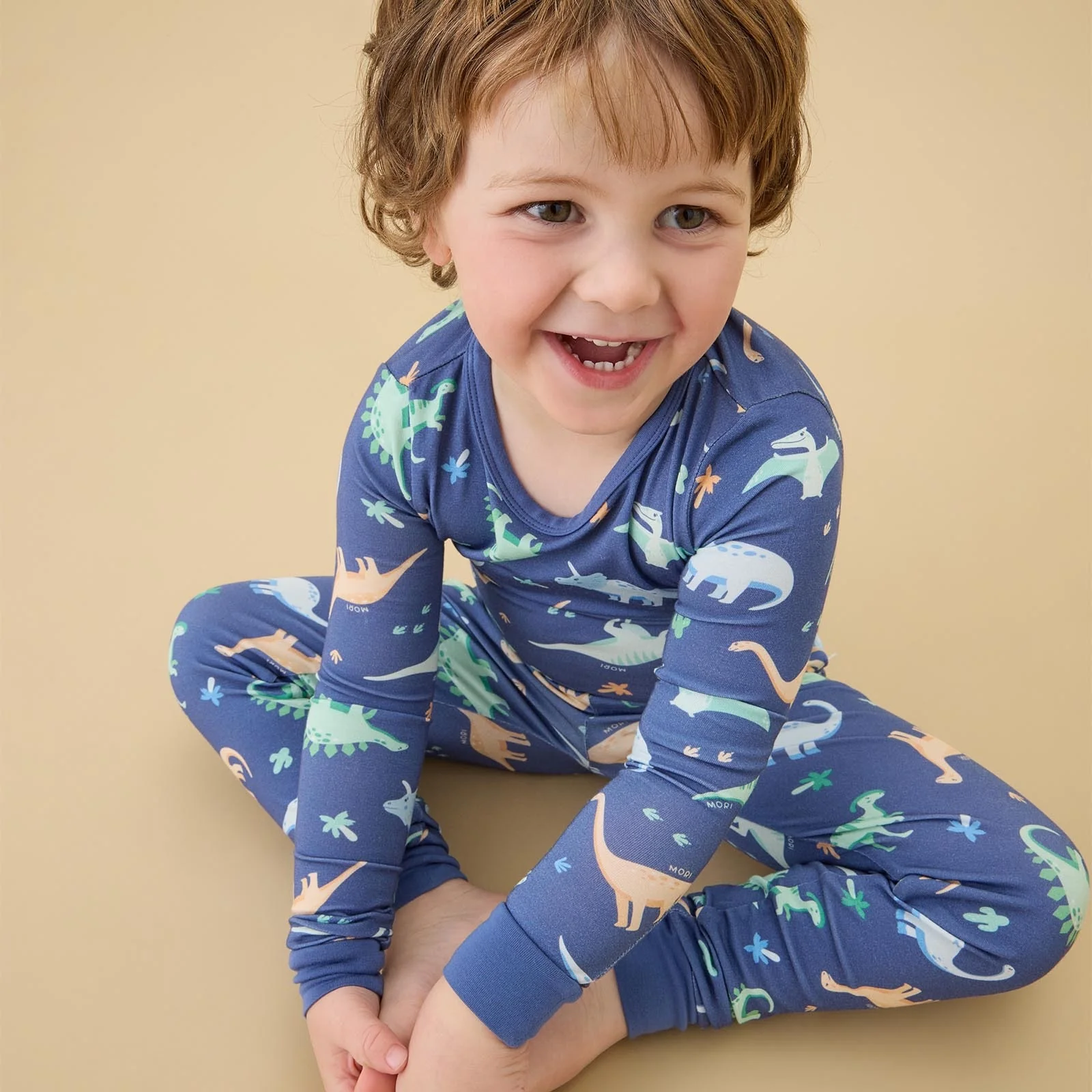 Dinosaur Nights Pyjamas - Blue