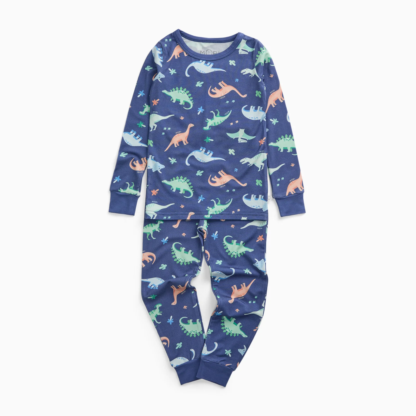 Dinosaur Nights Pyjamas - Blue - Image 2